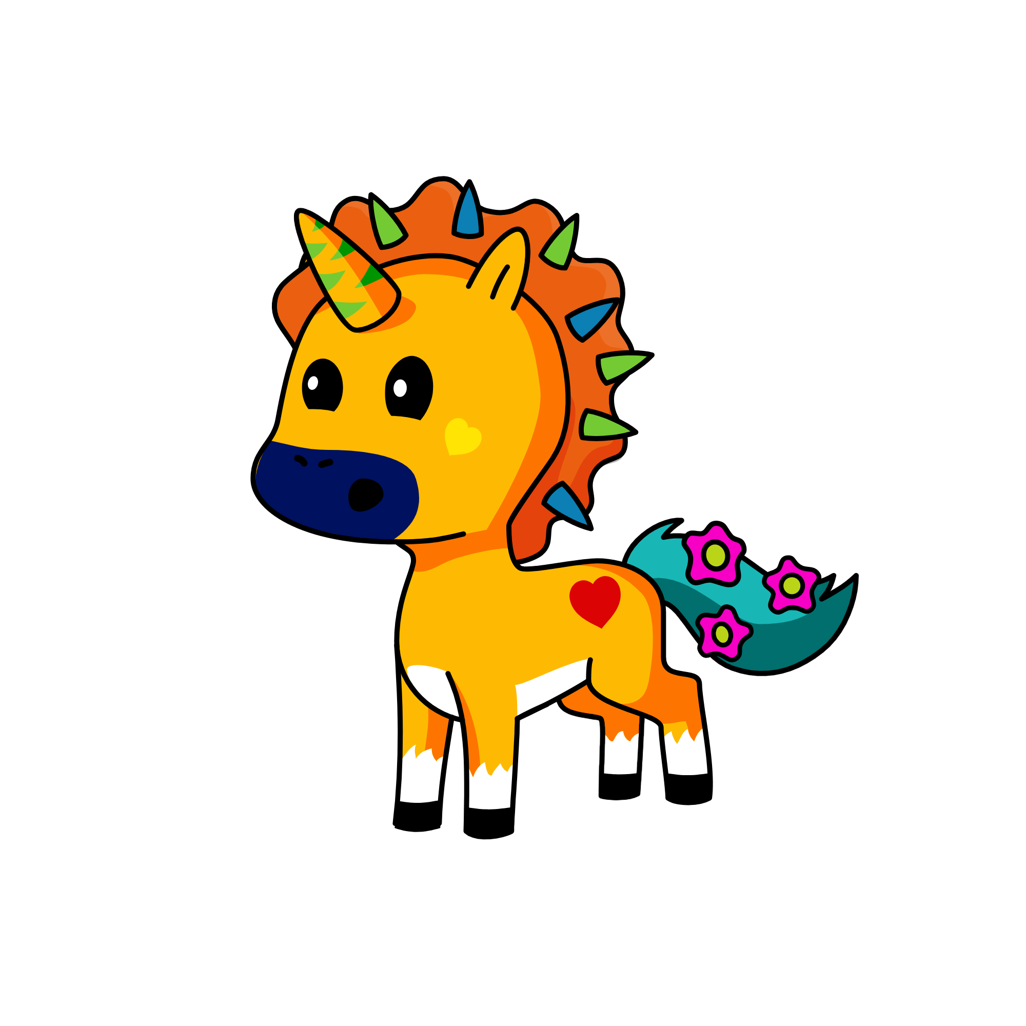owo, the unicorn