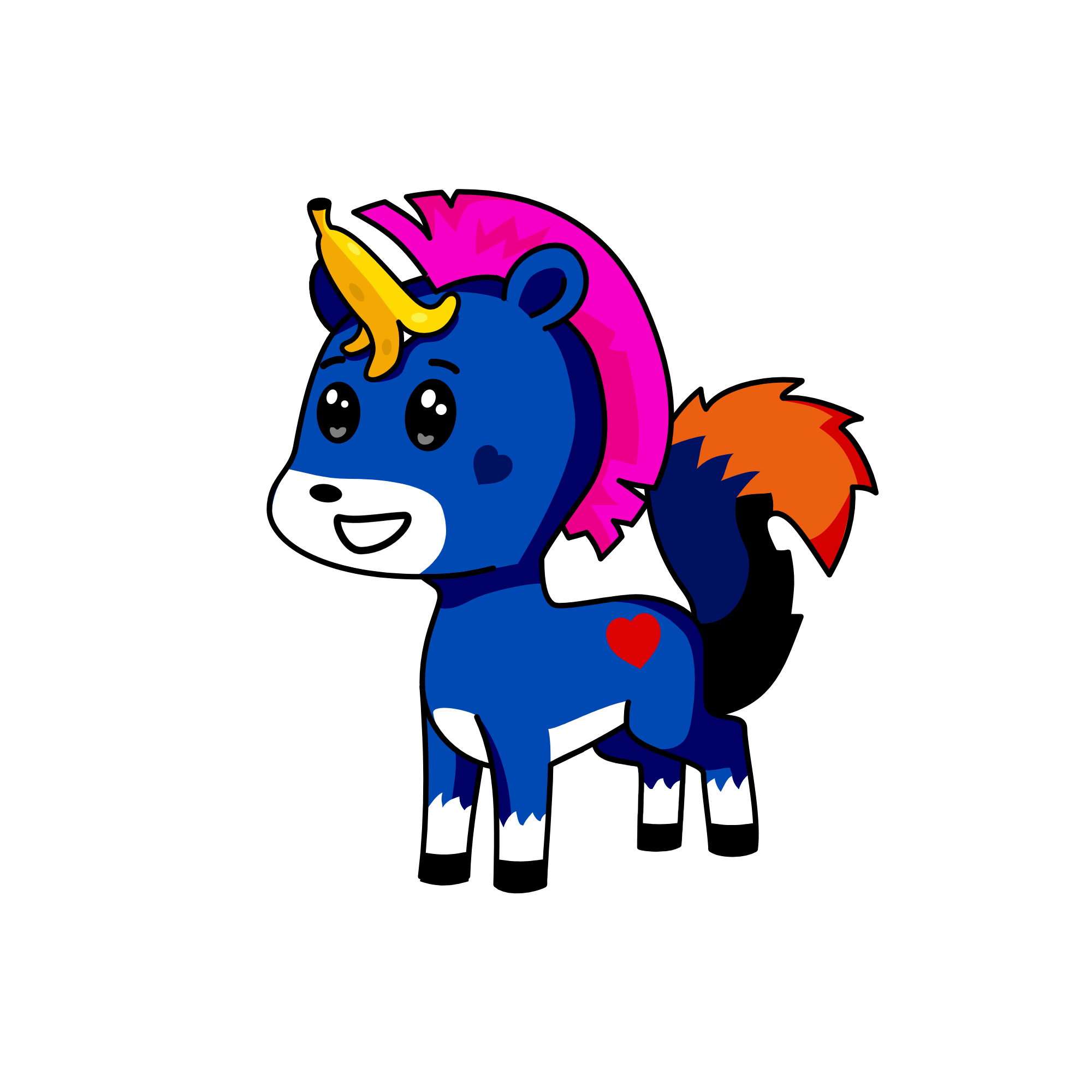 oooooooo, the unicorn