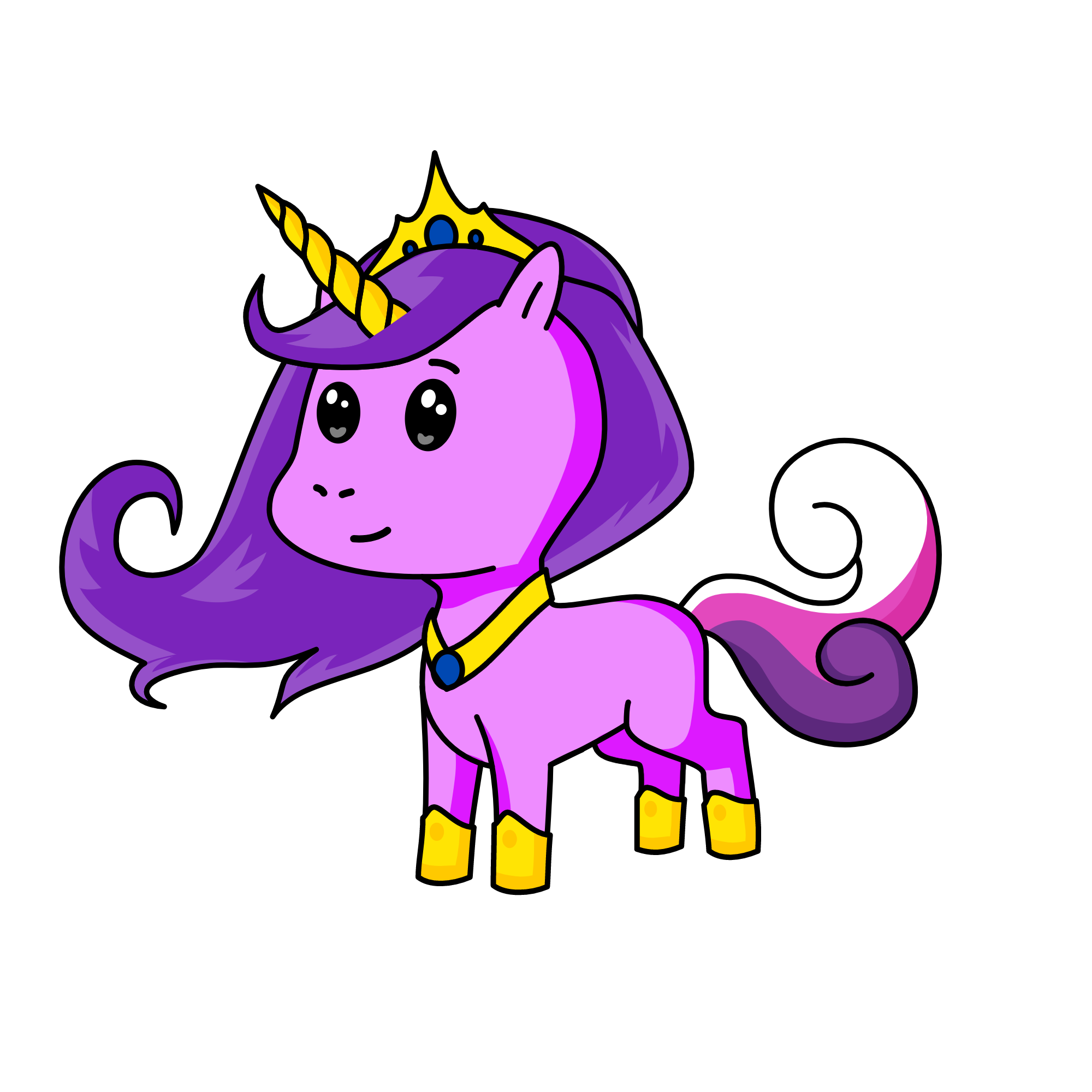 Princess Starlight, the unicorn