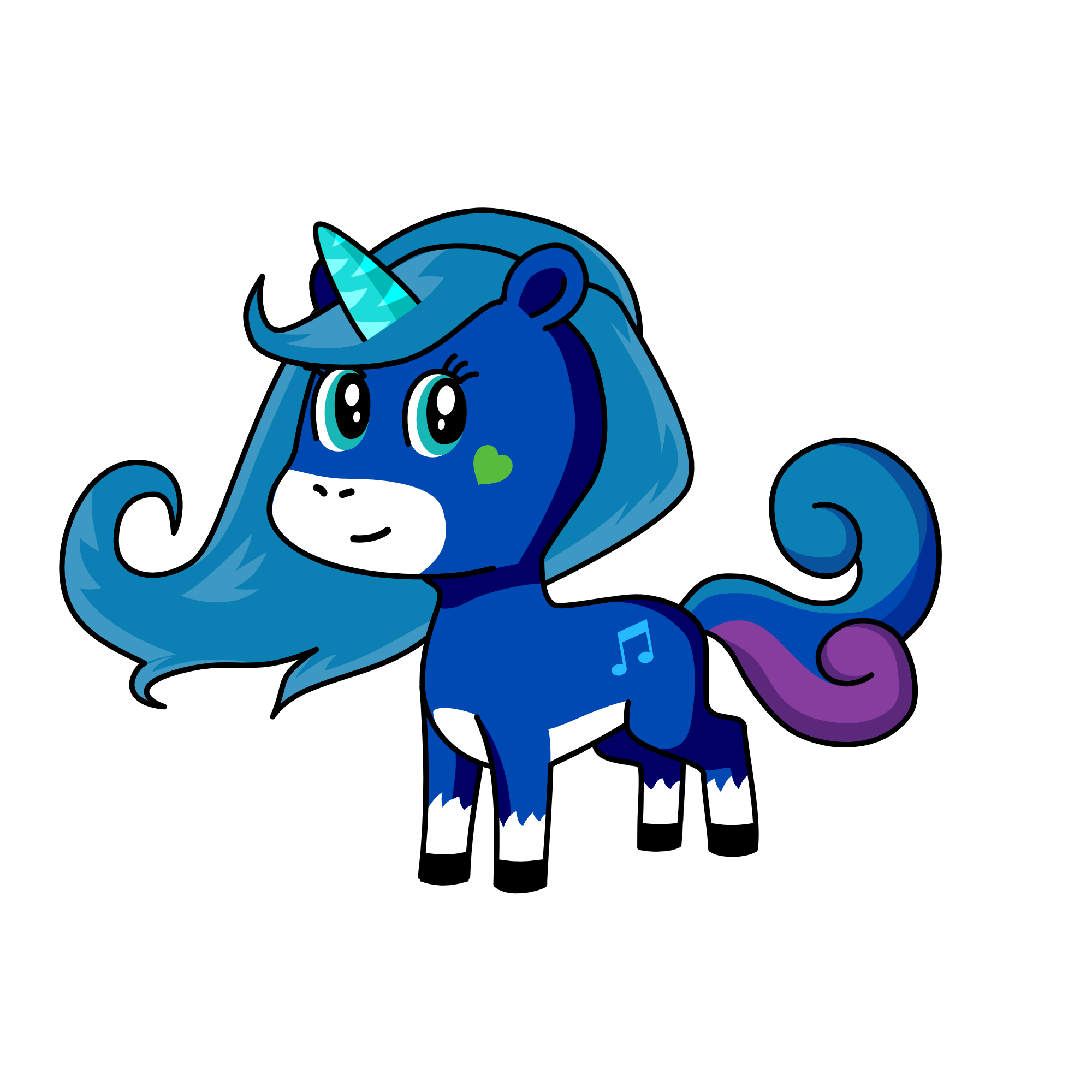 stars, the unicorn