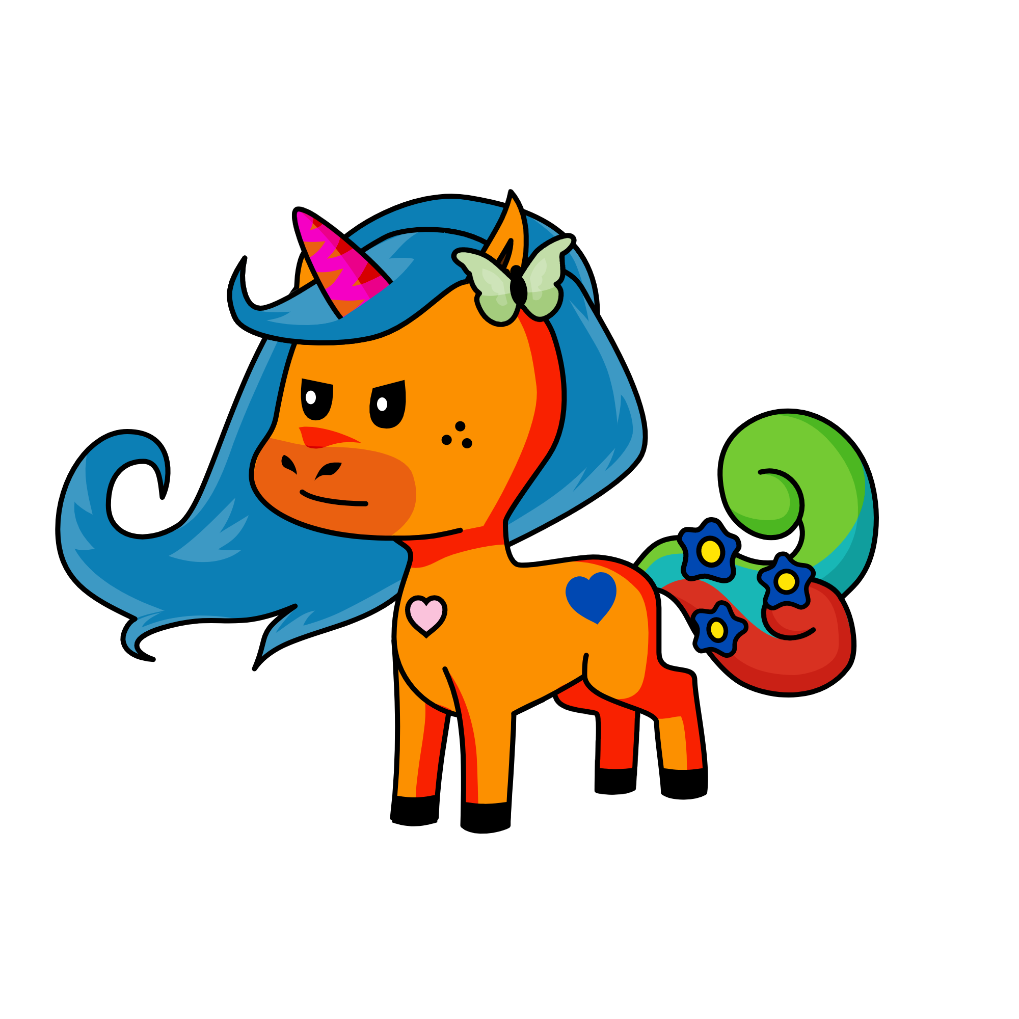 Eclipse, the unicorn