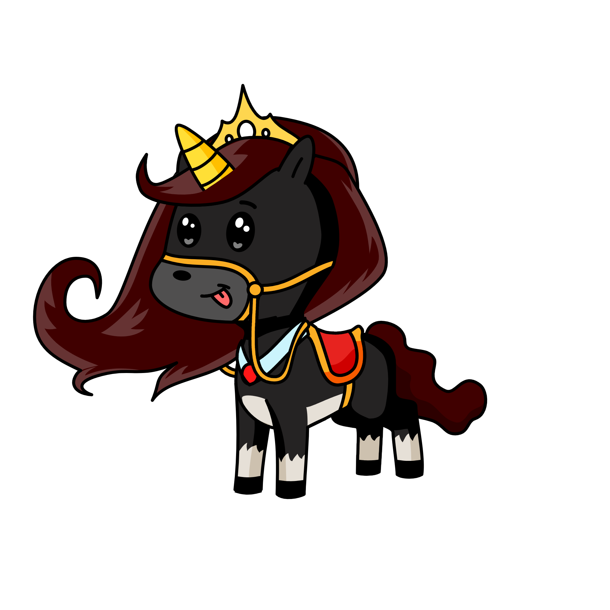 sara, the unicorn