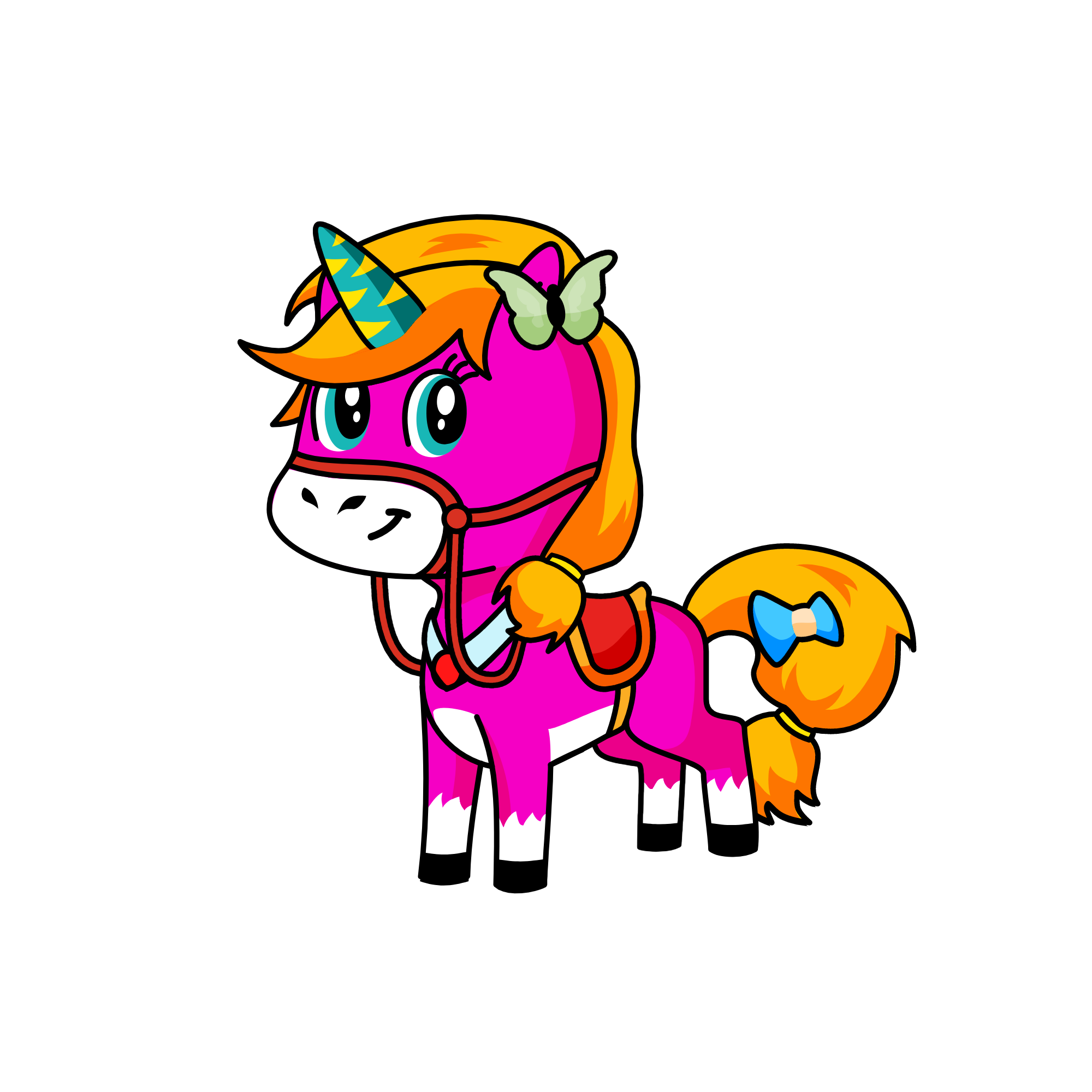 , the unicorn