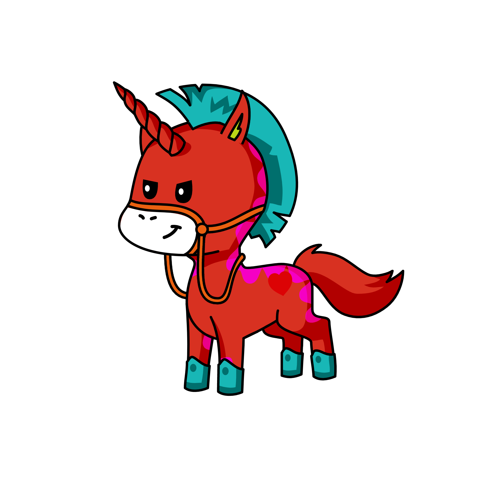 summer, the unicorn