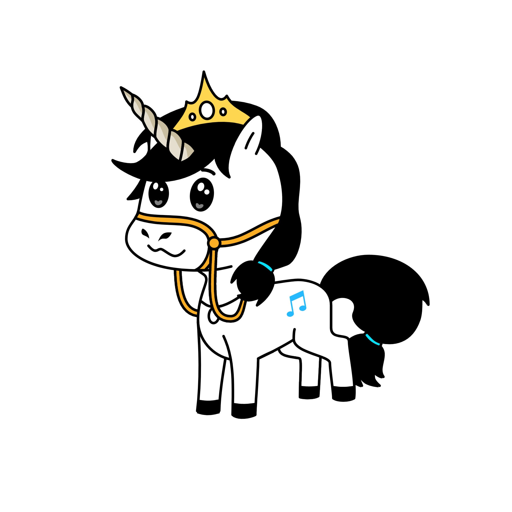  dama, the unicorn