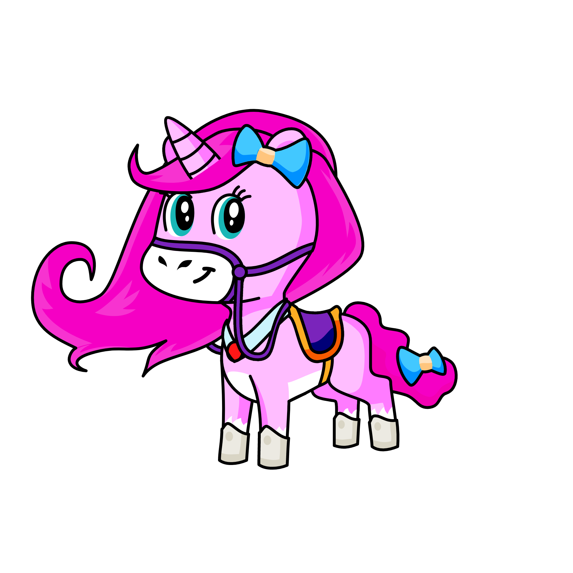 princesa, the unicorn