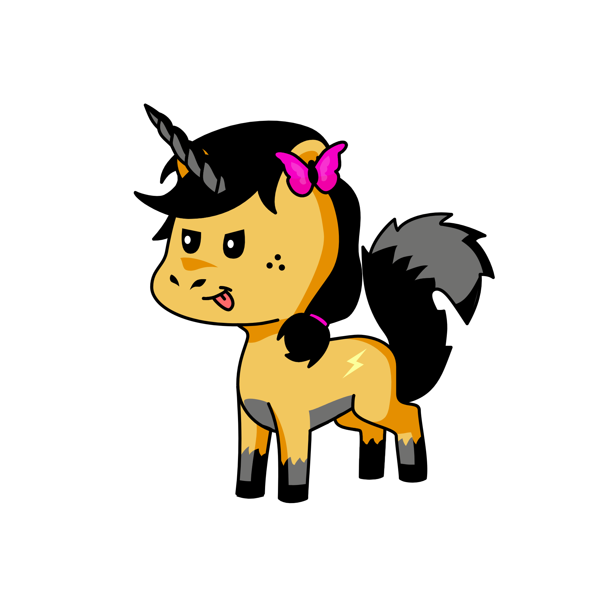 Jessica, the unicorn
