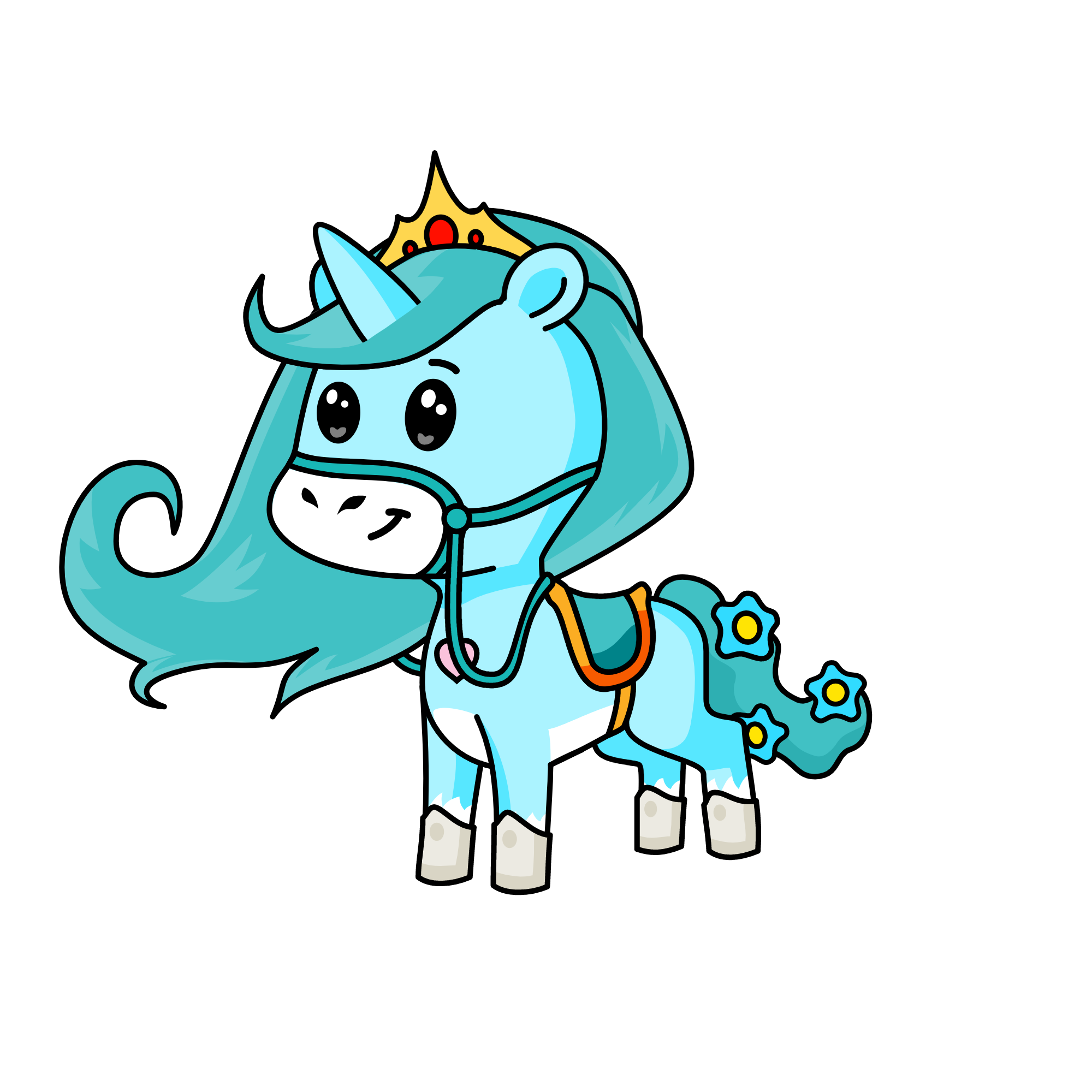 hielo, the unicorn