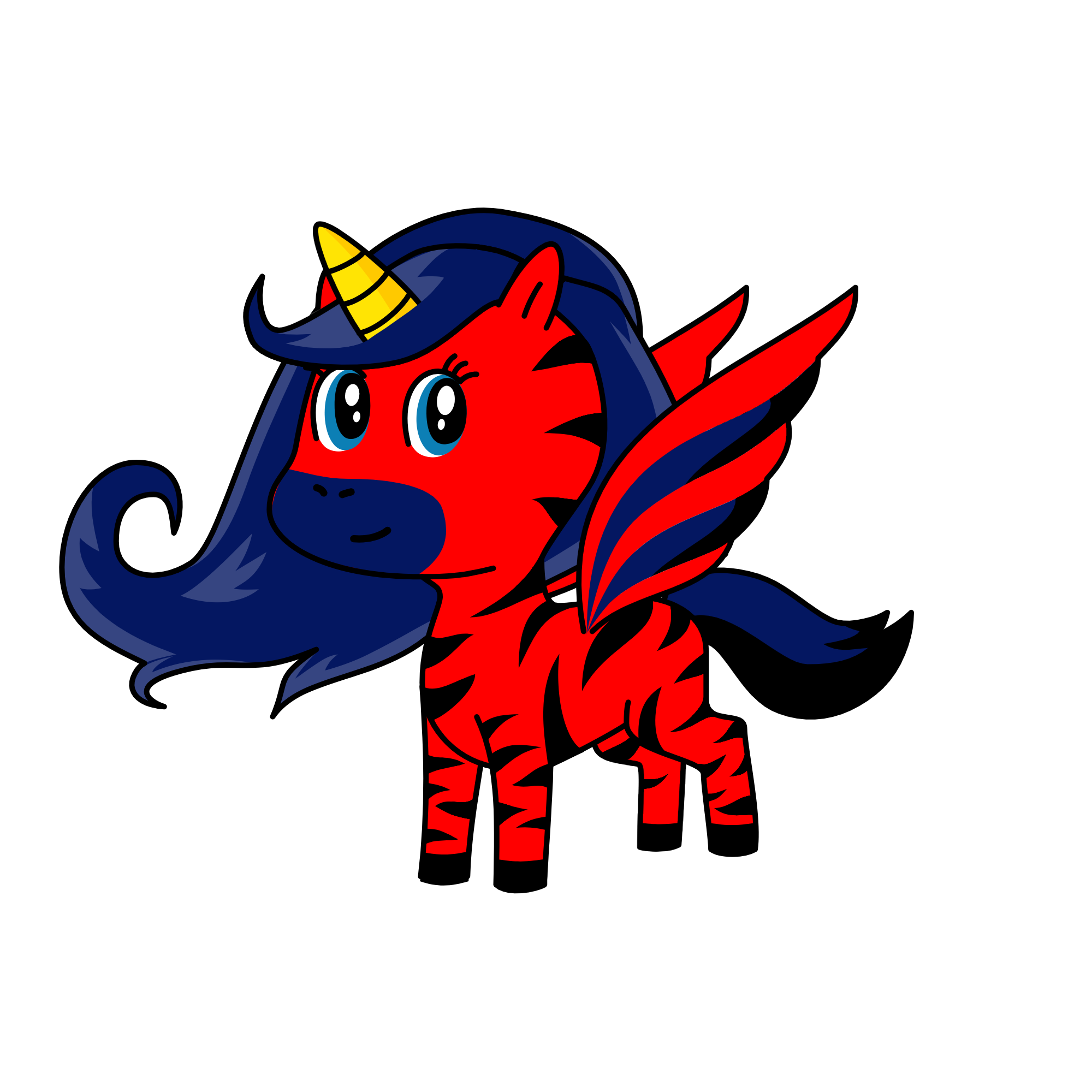 ladybug, the unicorn