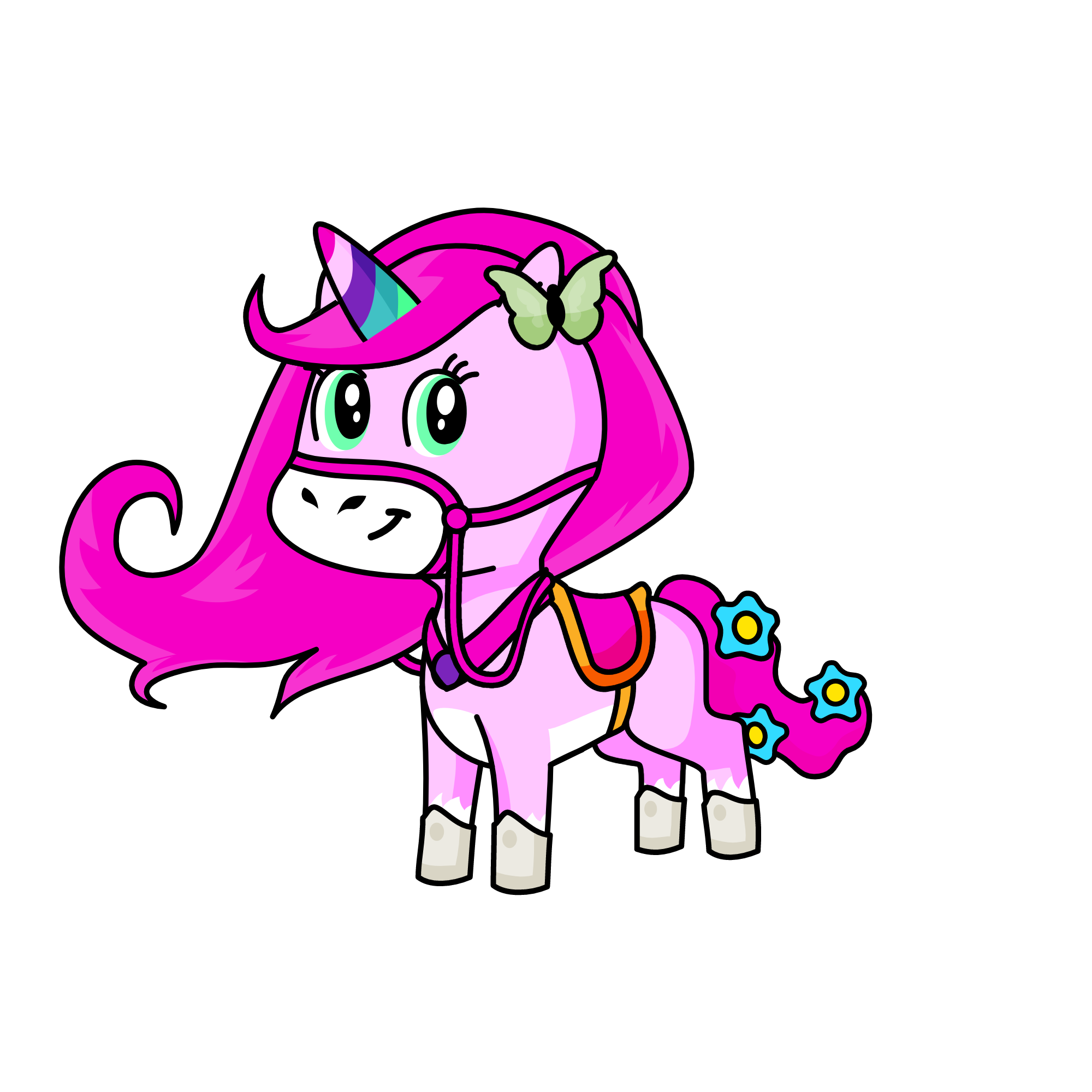 florinda, the unicorn