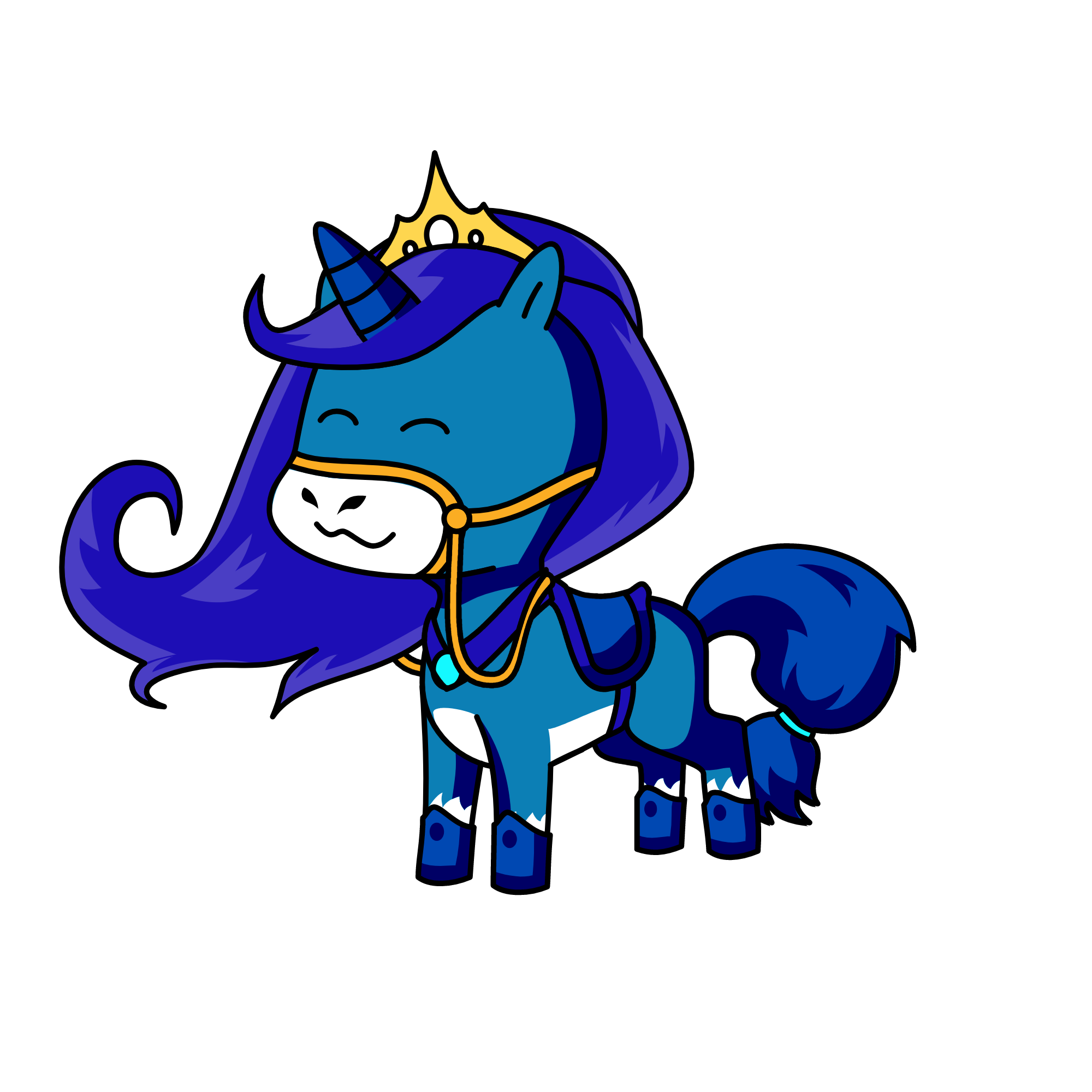 sara, the unicorn