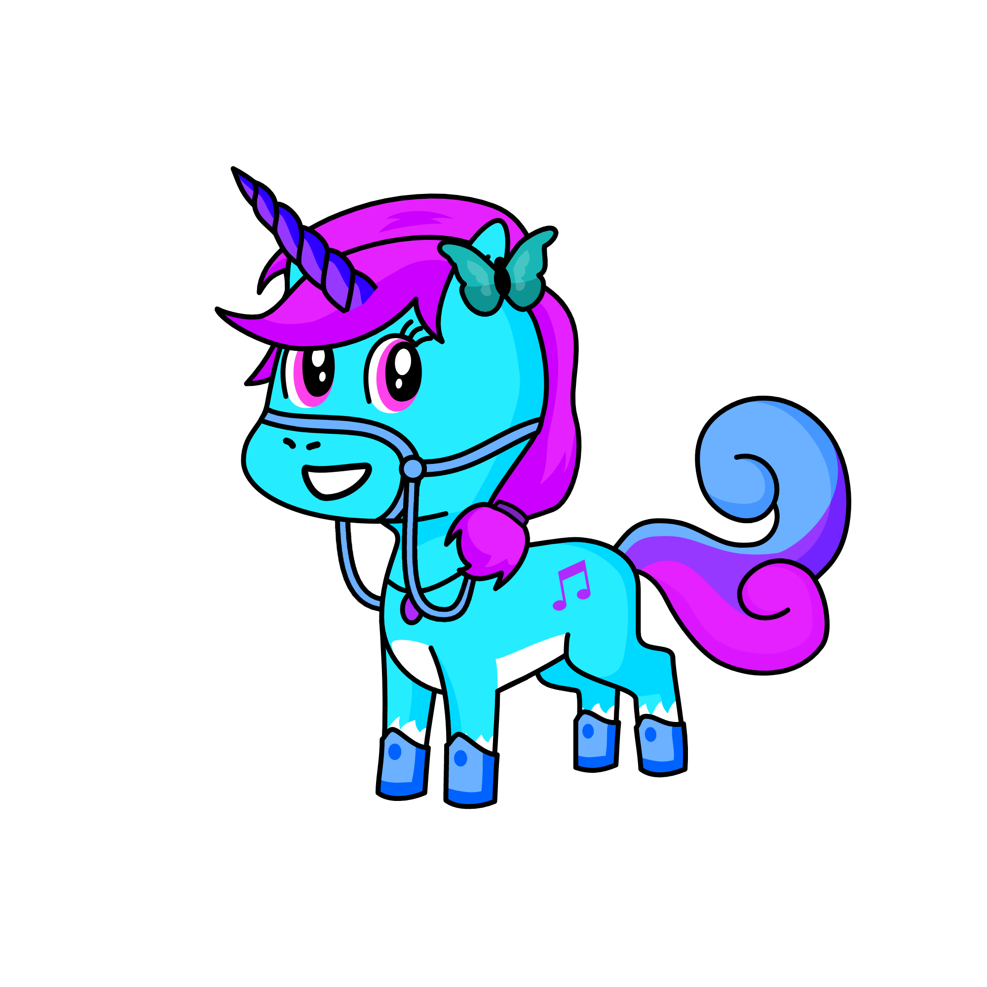princes g h, the unicorn