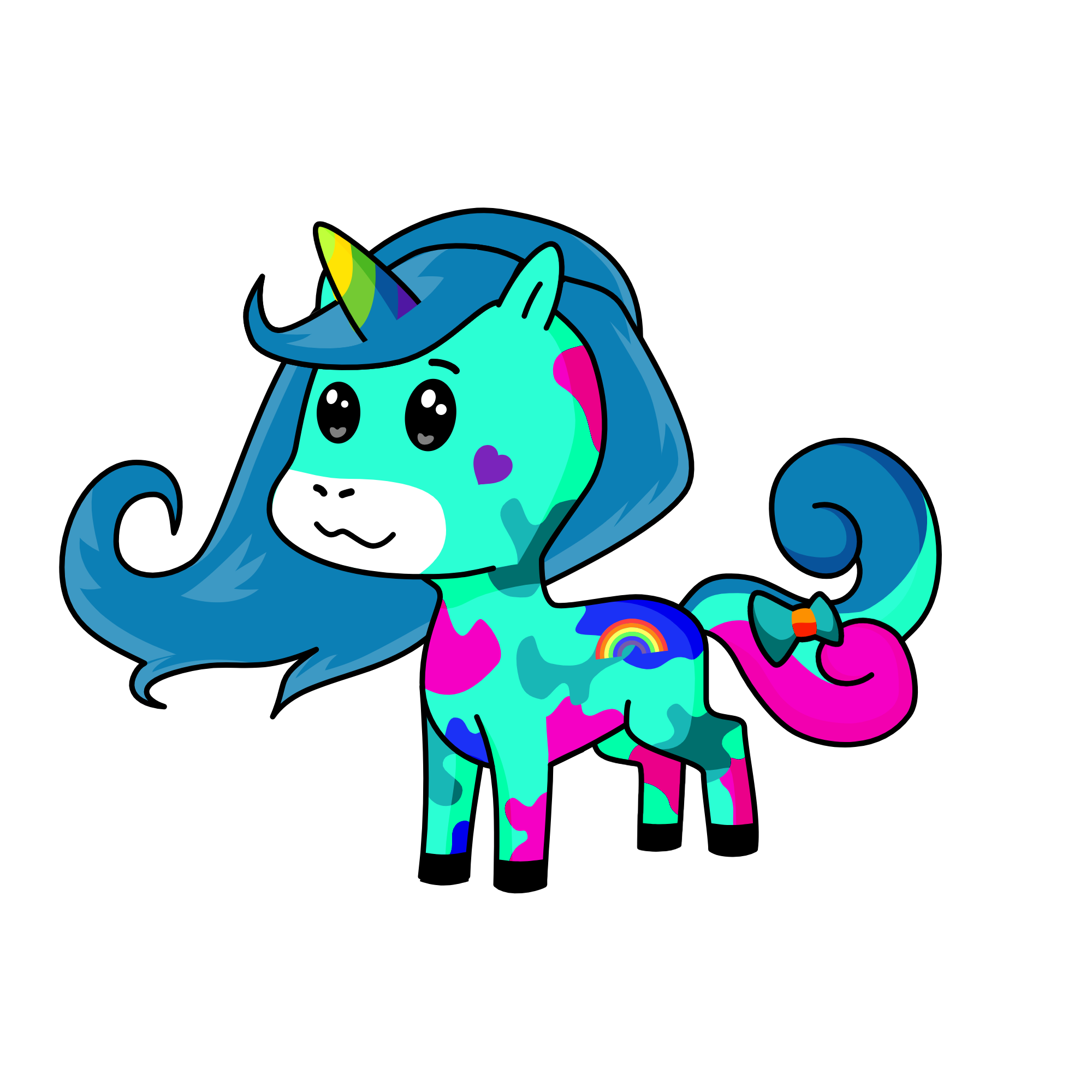 salo, the unicorn