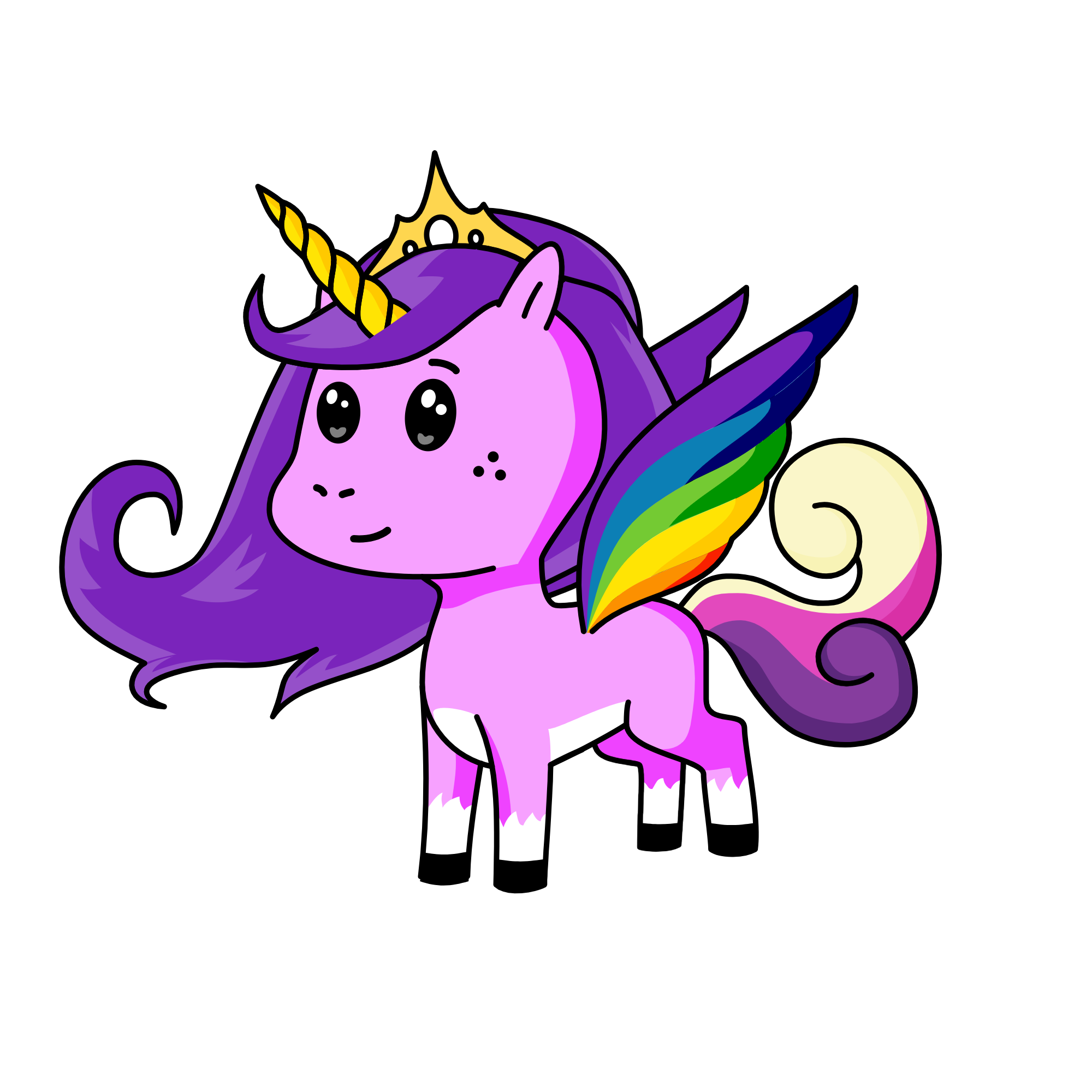 diana, the unicorn