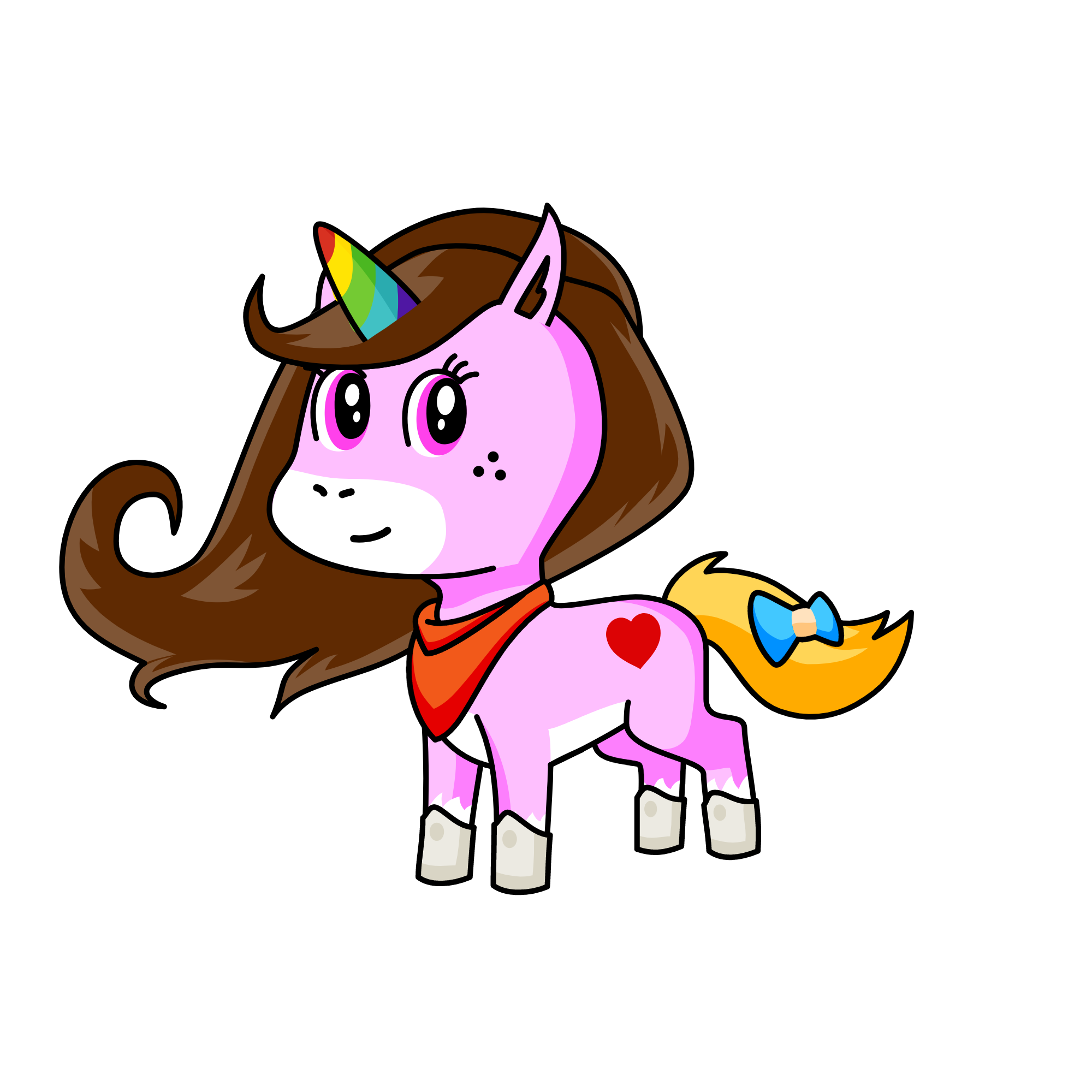 dany, the unicorn