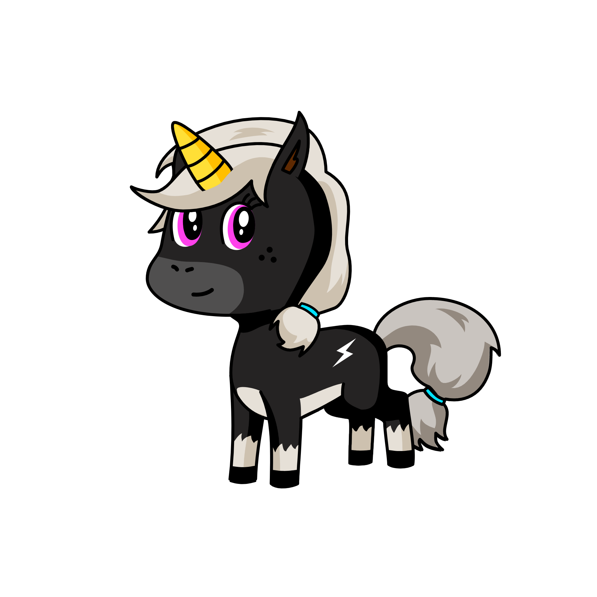 fals, the unicorn