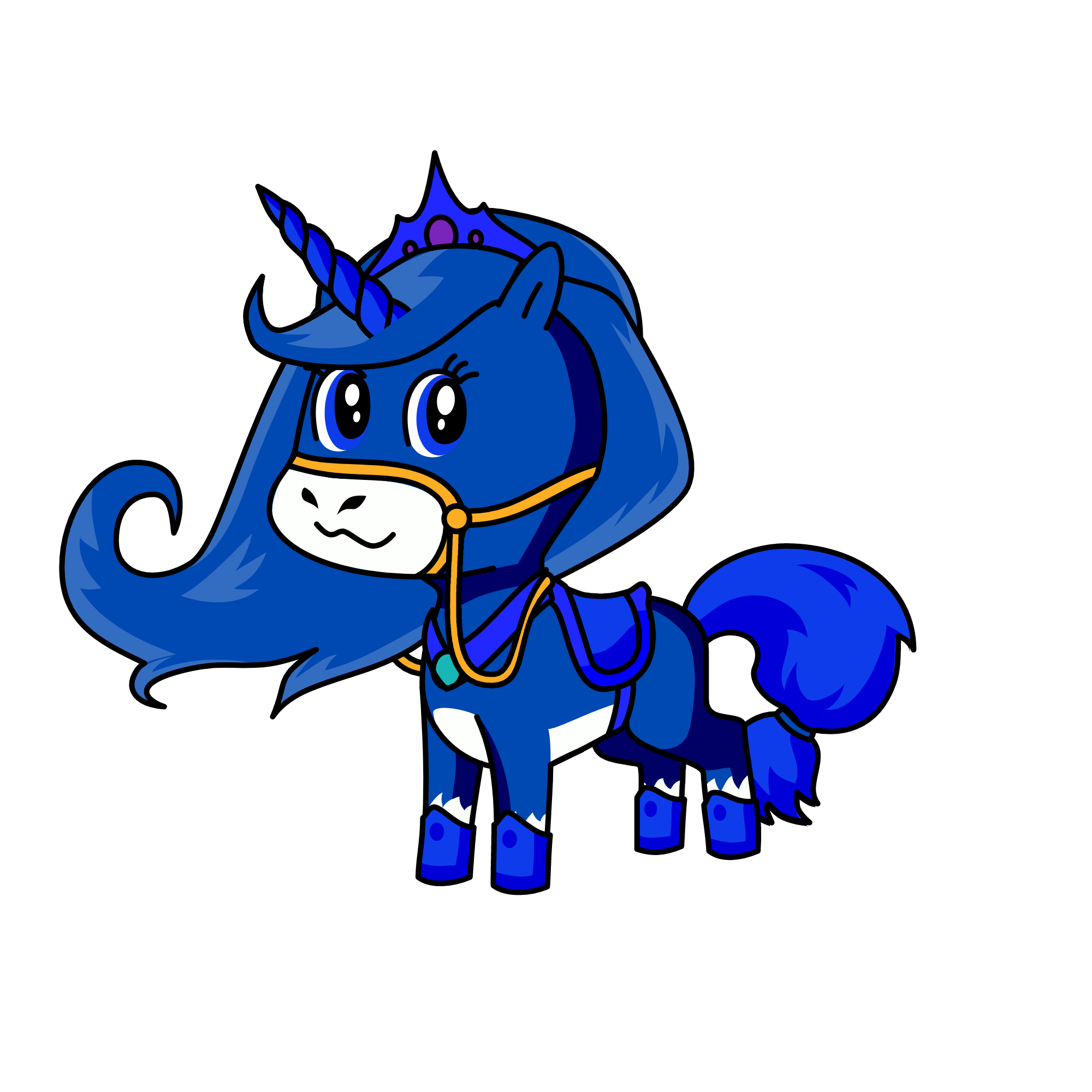 noche, the unicorn