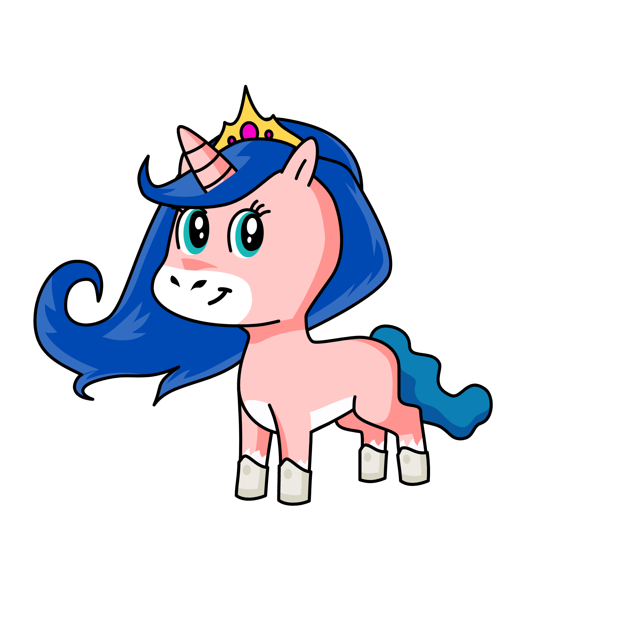 luna, the unicorn