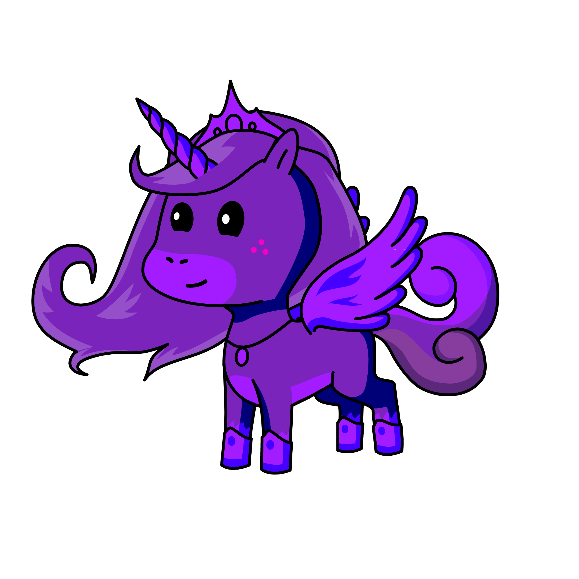 mora, the unicorn