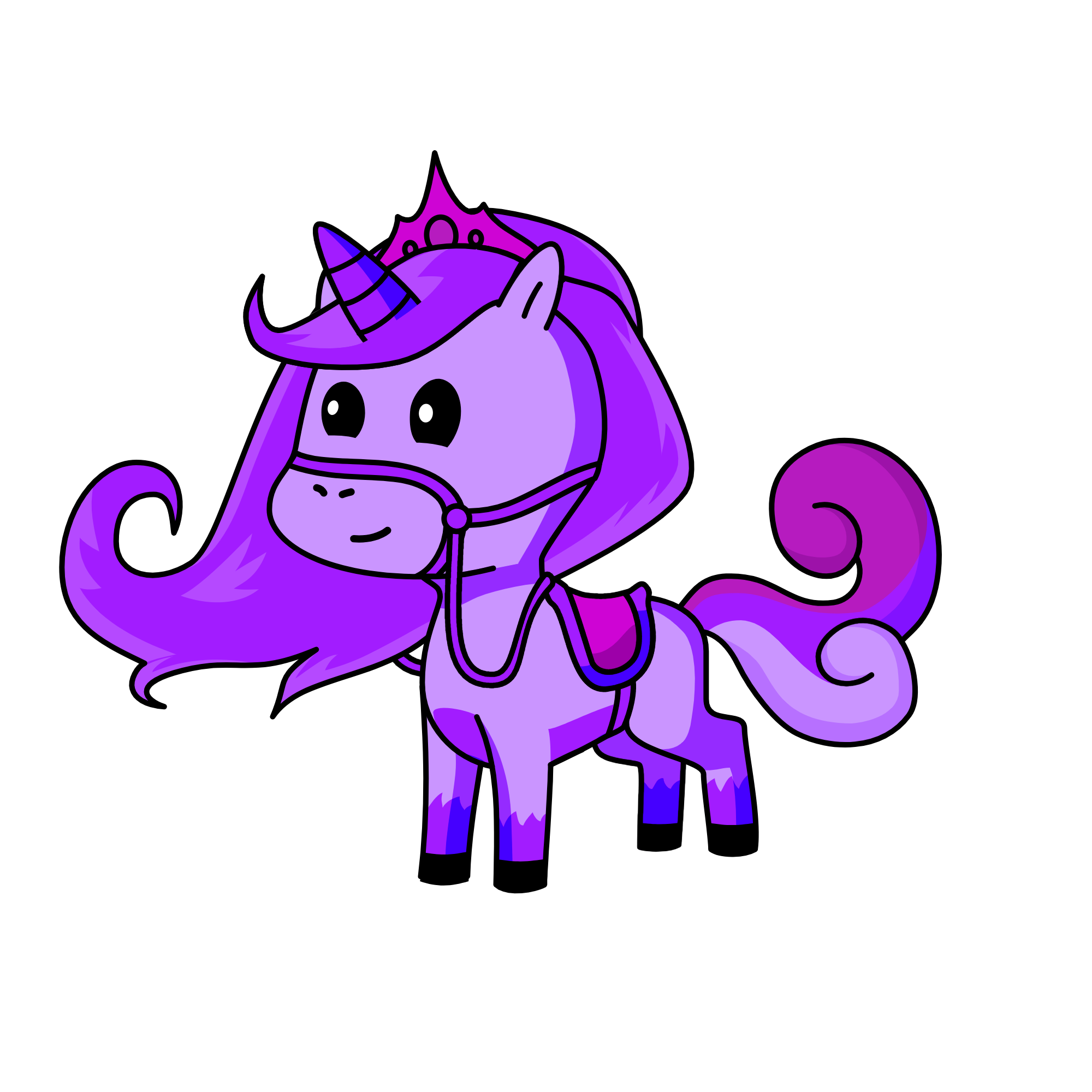 mora 2, the unicorn