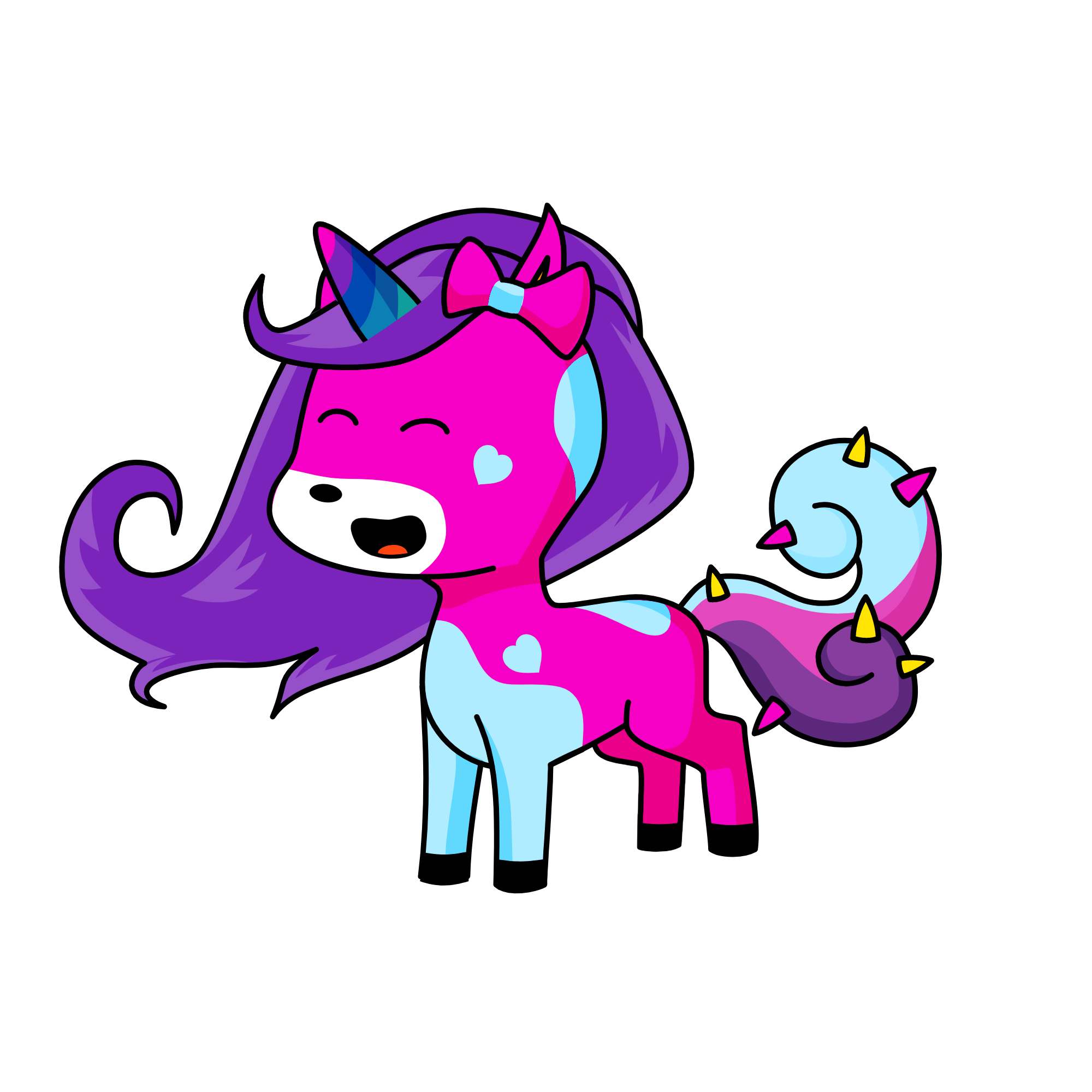 Wierdo wierdo wierdo, the unicorn