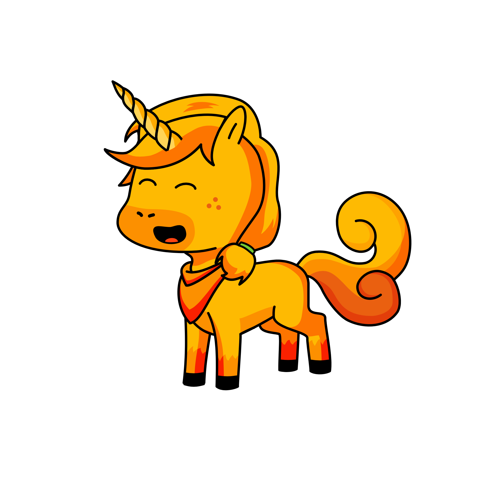 Lokei, the unicorn
