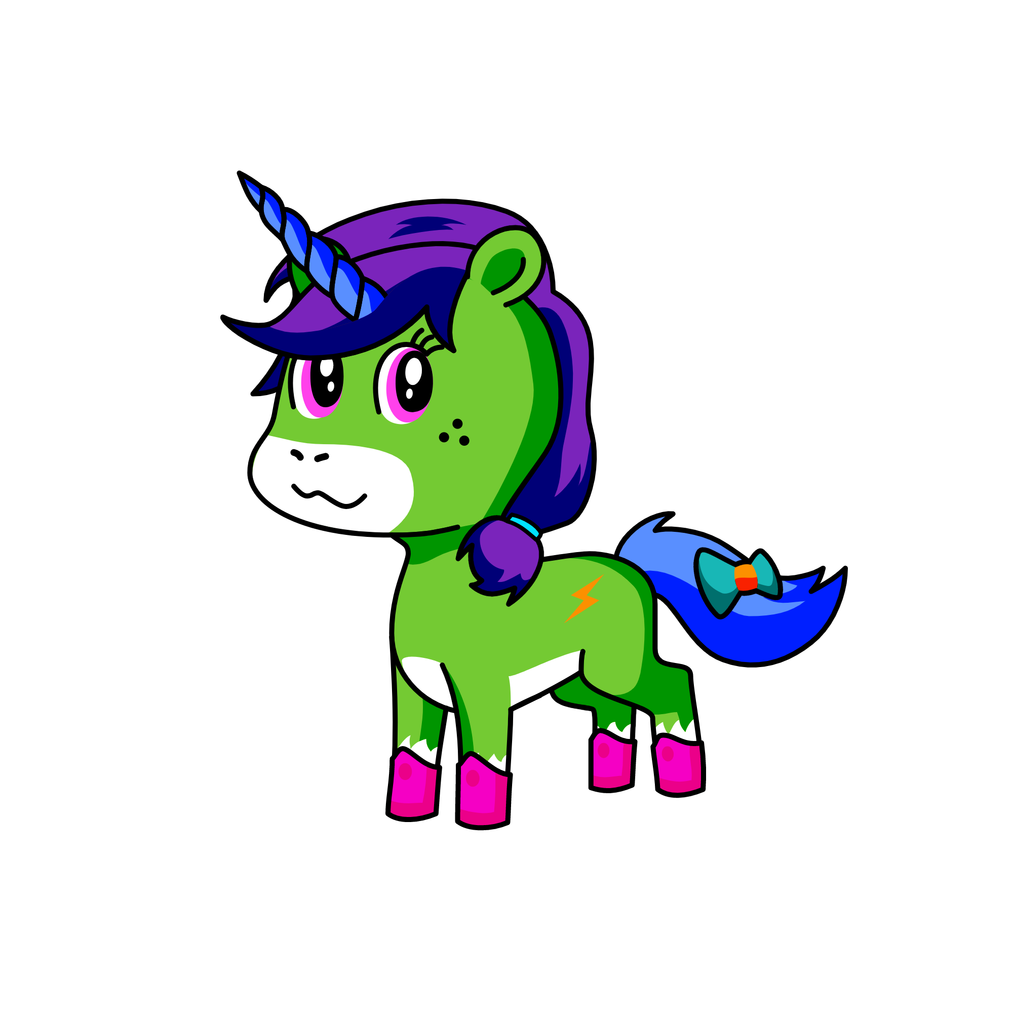 mirya, the unicorn