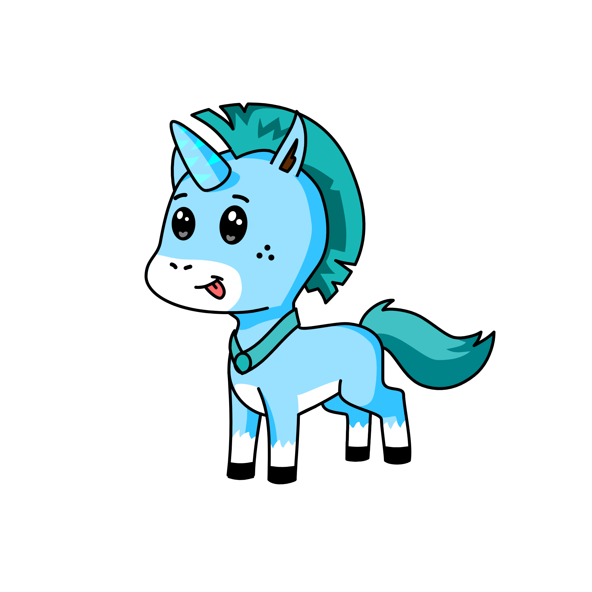 Padi, the unicorn