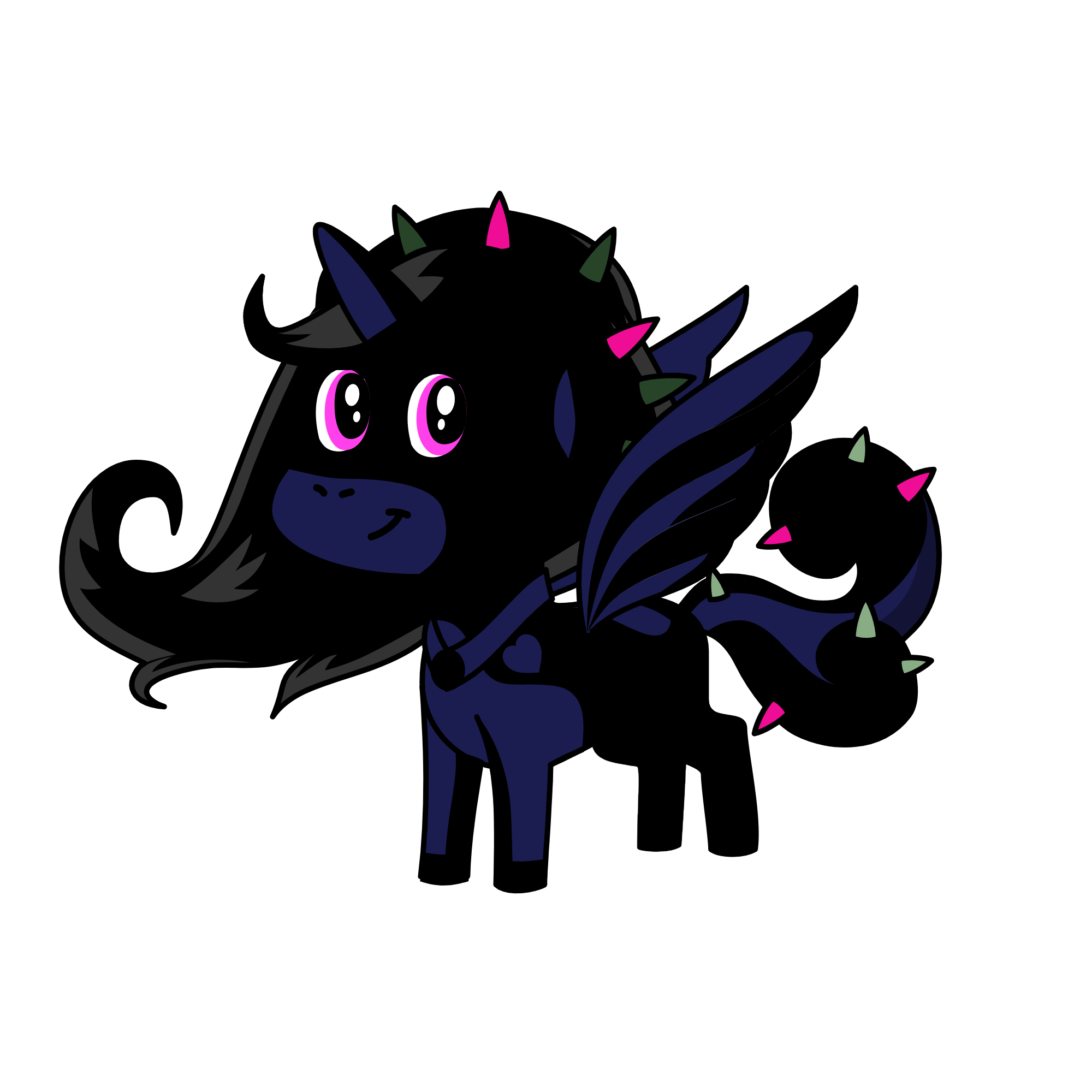 espía, the unicorn