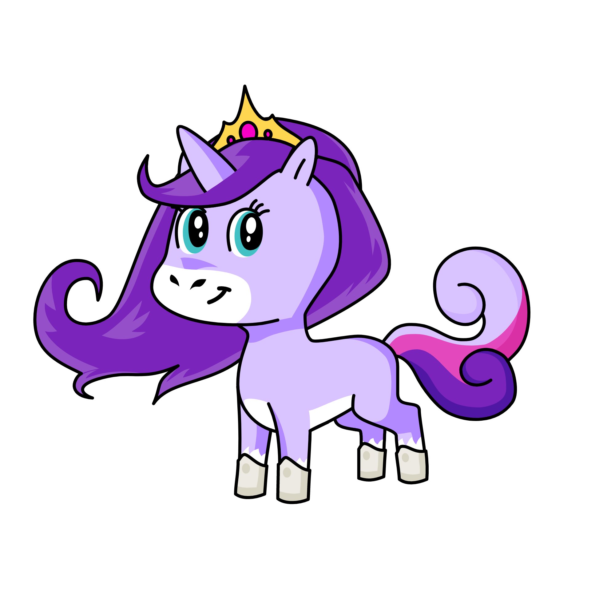 gema, the unicorn