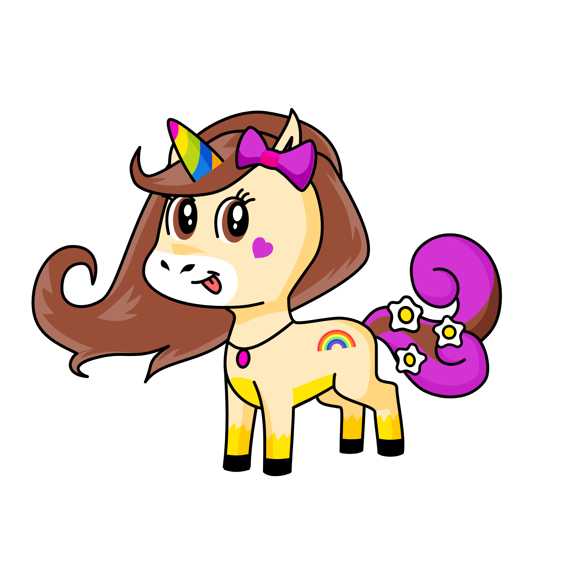 Pilar, the unicorn
