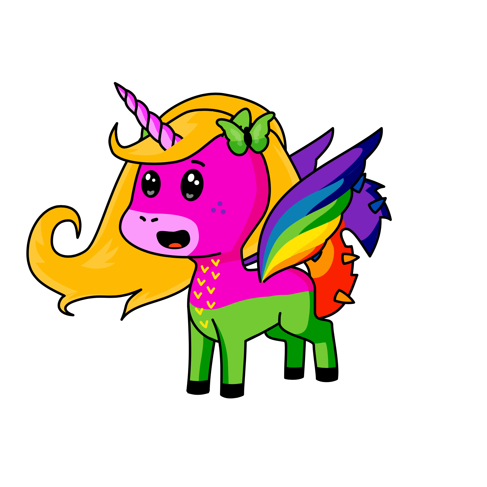 , the unicorn
