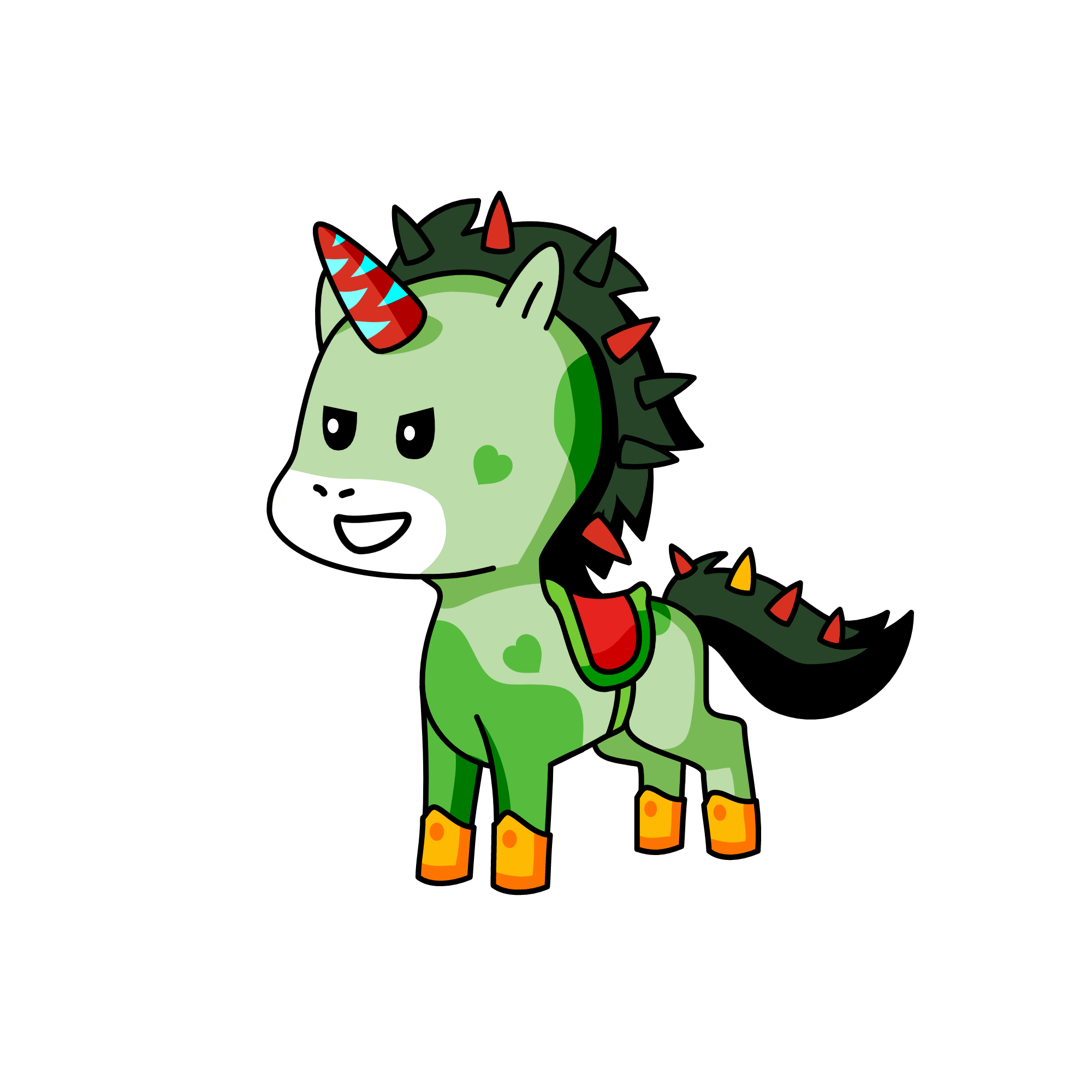 dark man, the unicorn