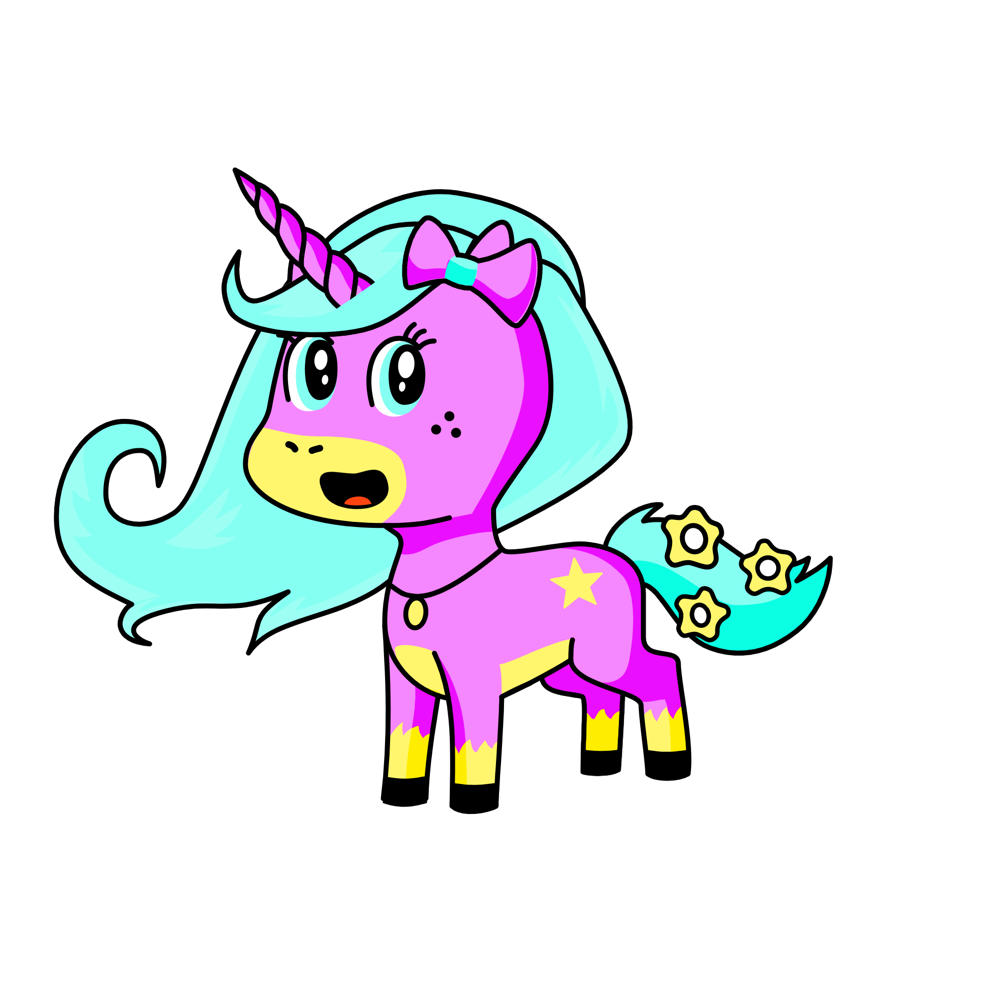 lulu, the unicorn