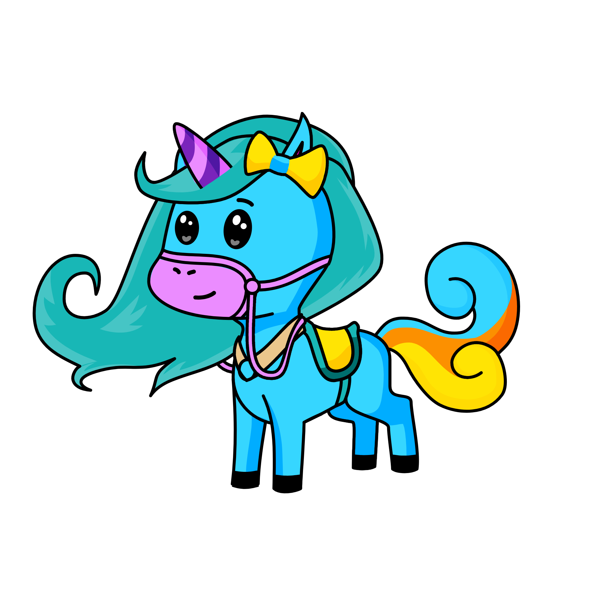 Kima Sofia, the unicorn