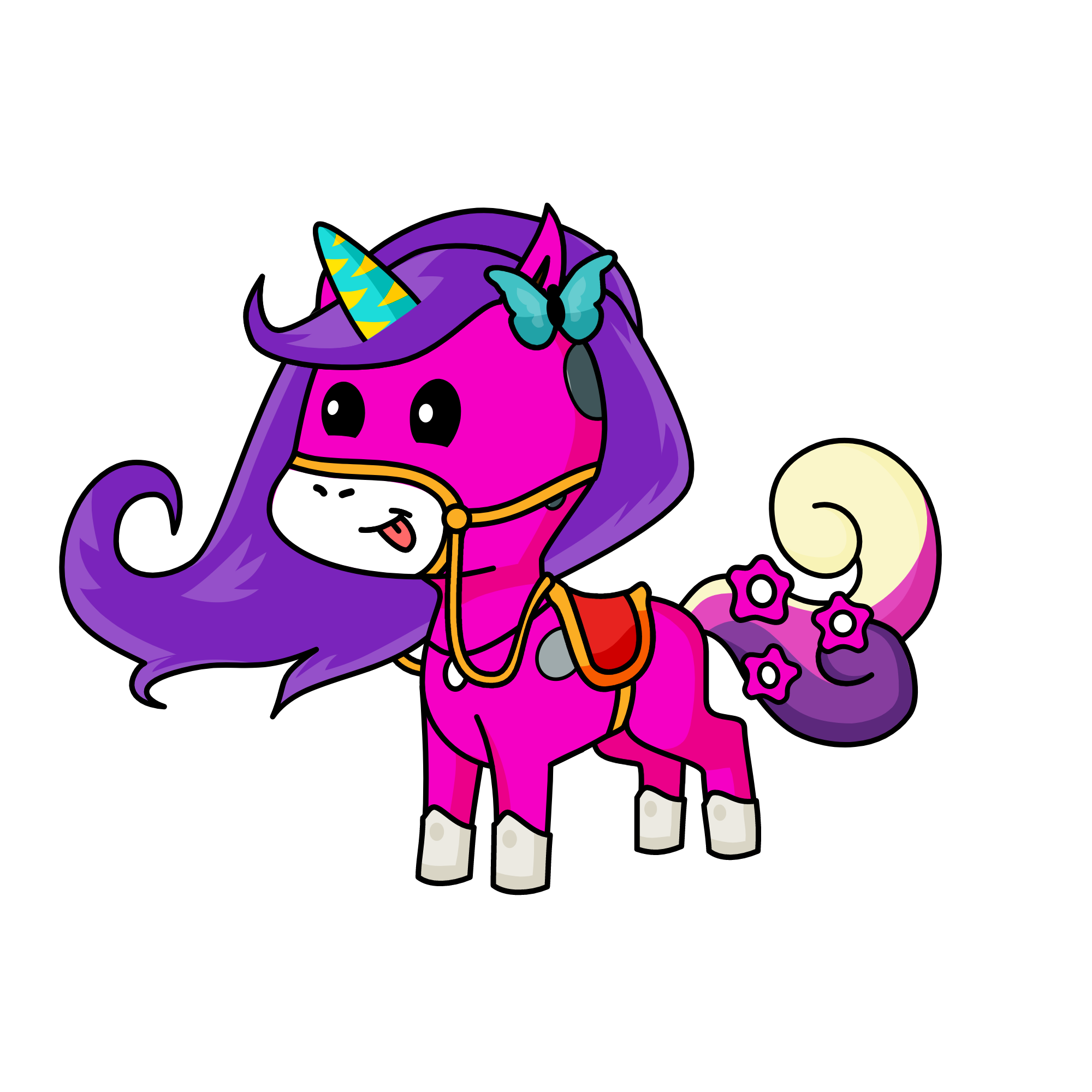 princess, the unicorn
