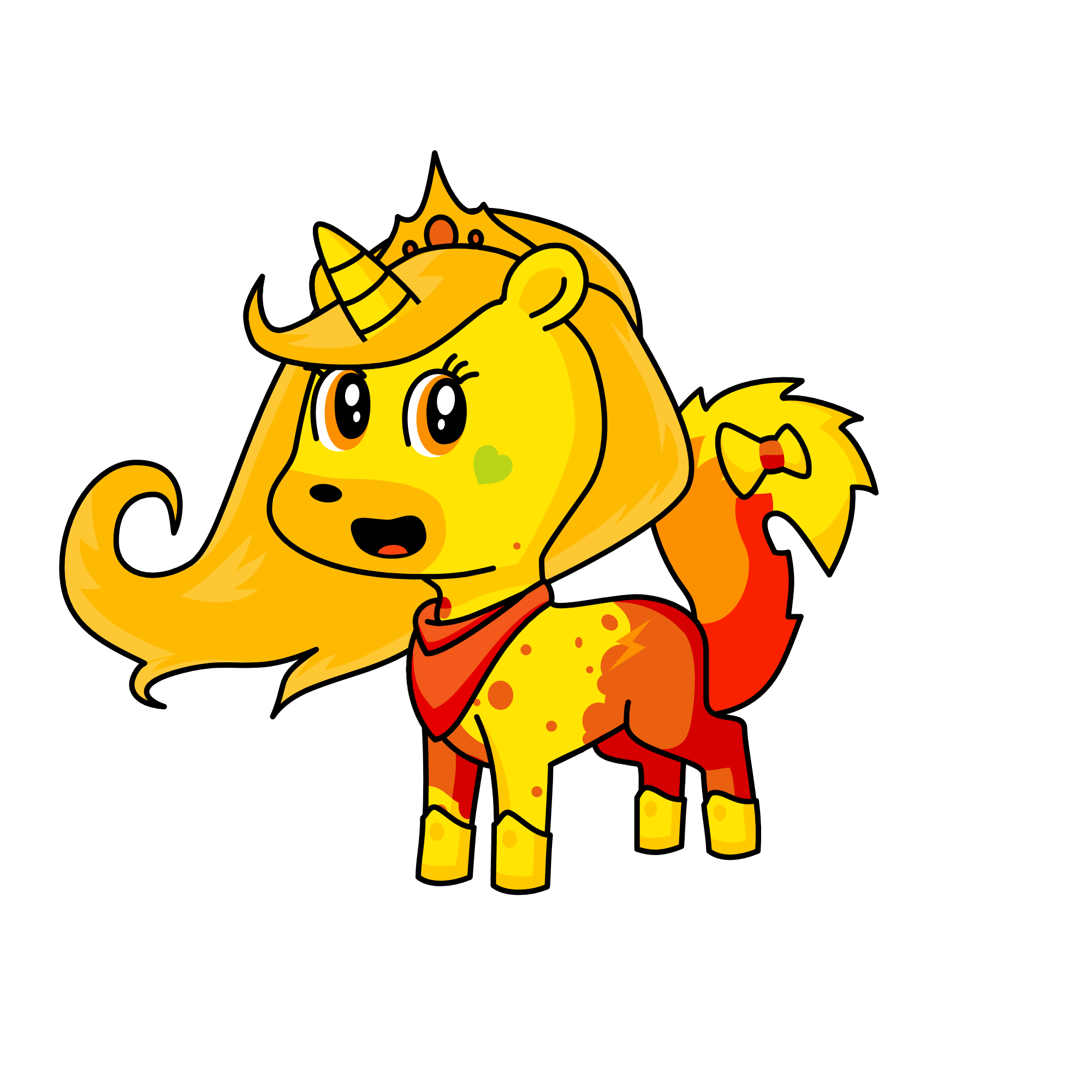 sunstar, the unicorn