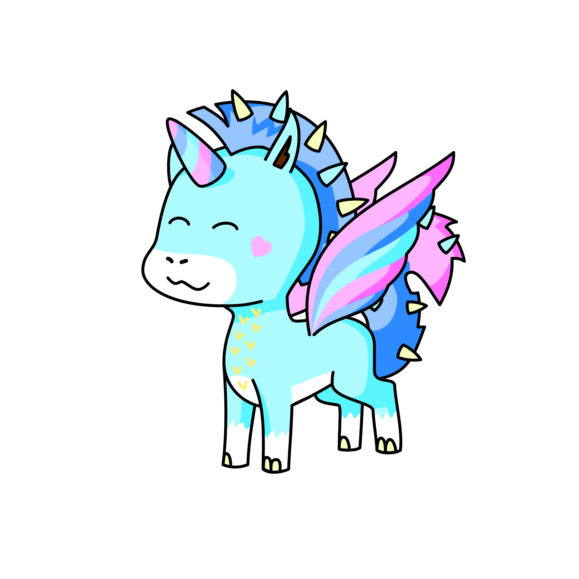 Wildflower, the unicorn