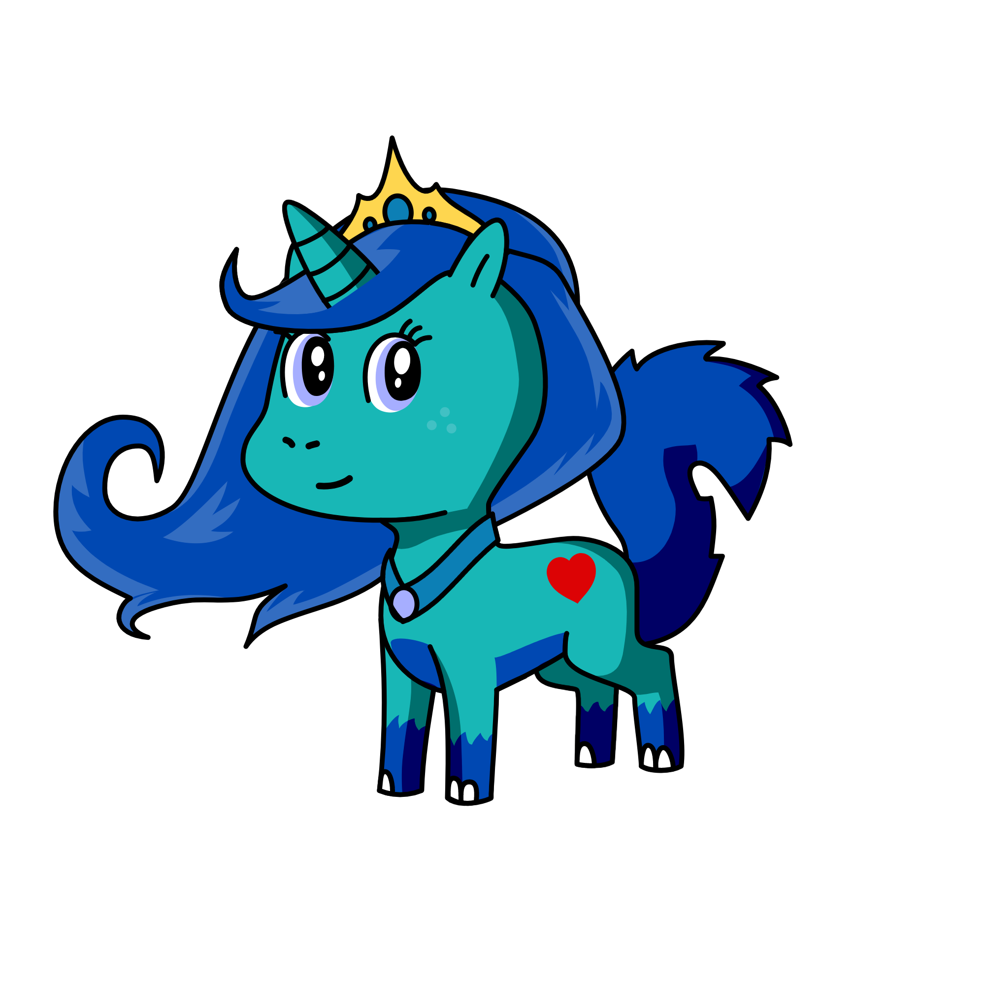 , the unicorn