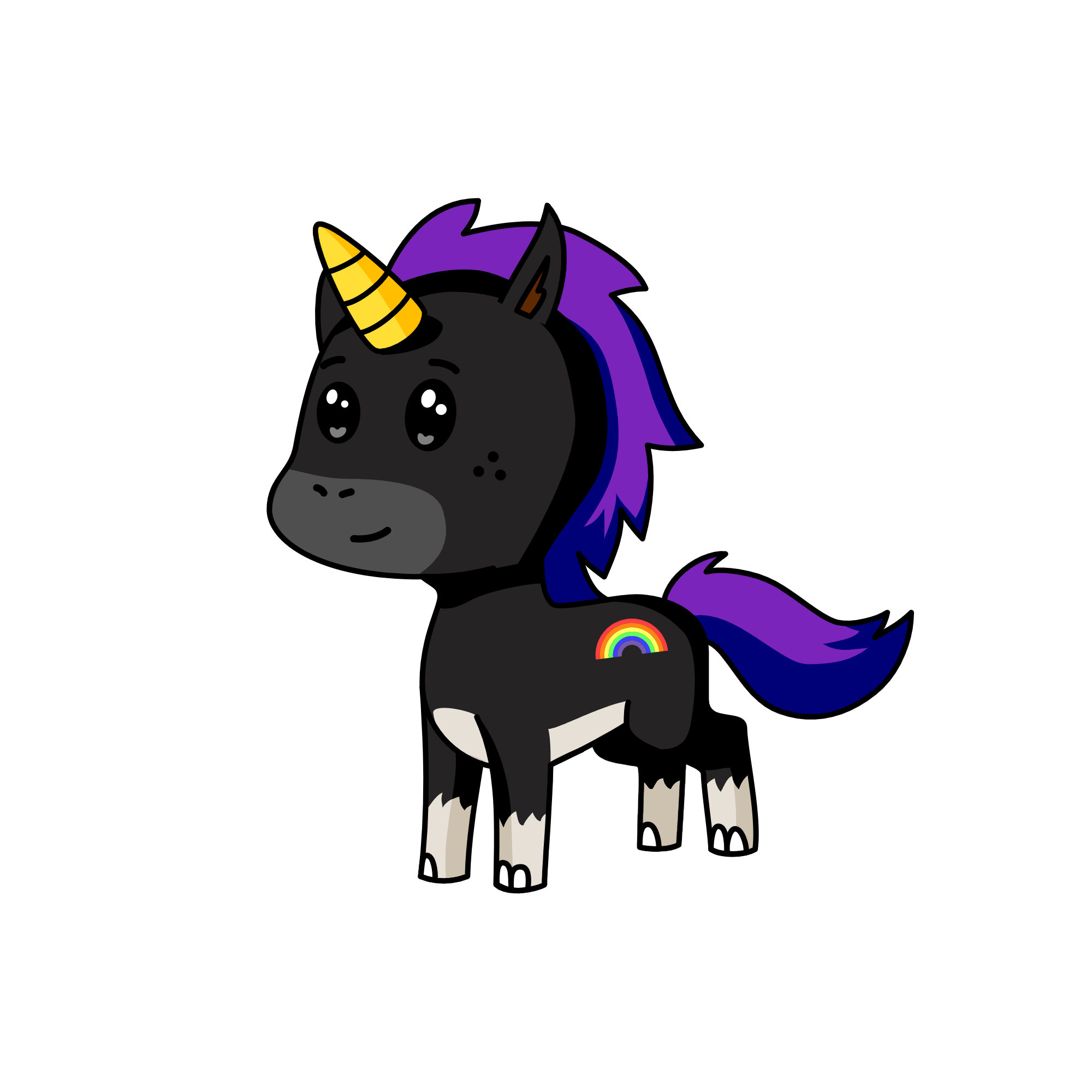 my uni, the unicorn