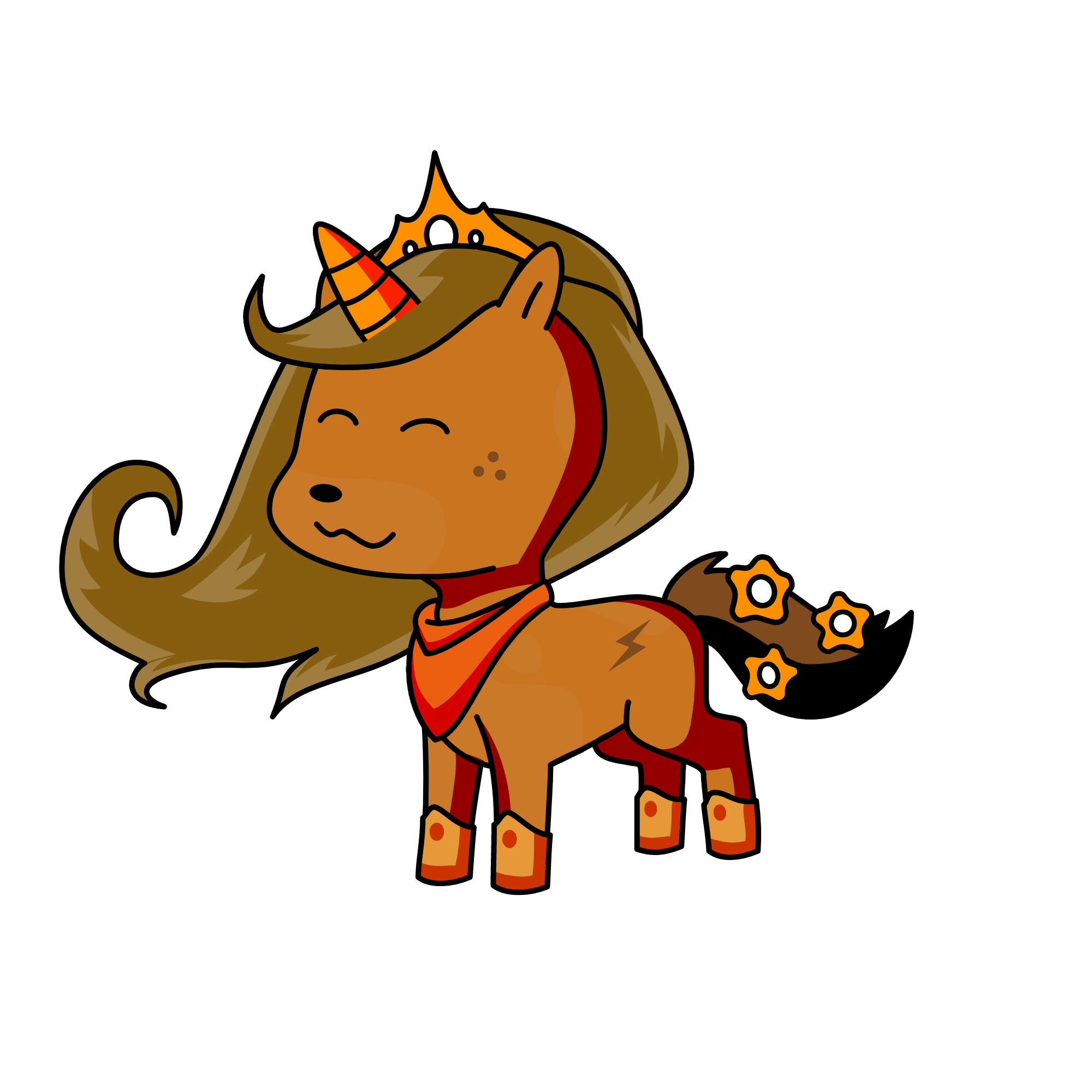 Lilly, the unicorn