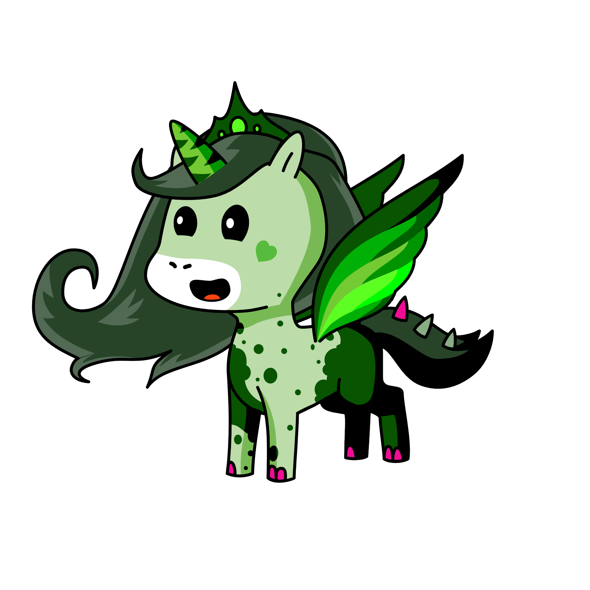 palma, the unicorn
