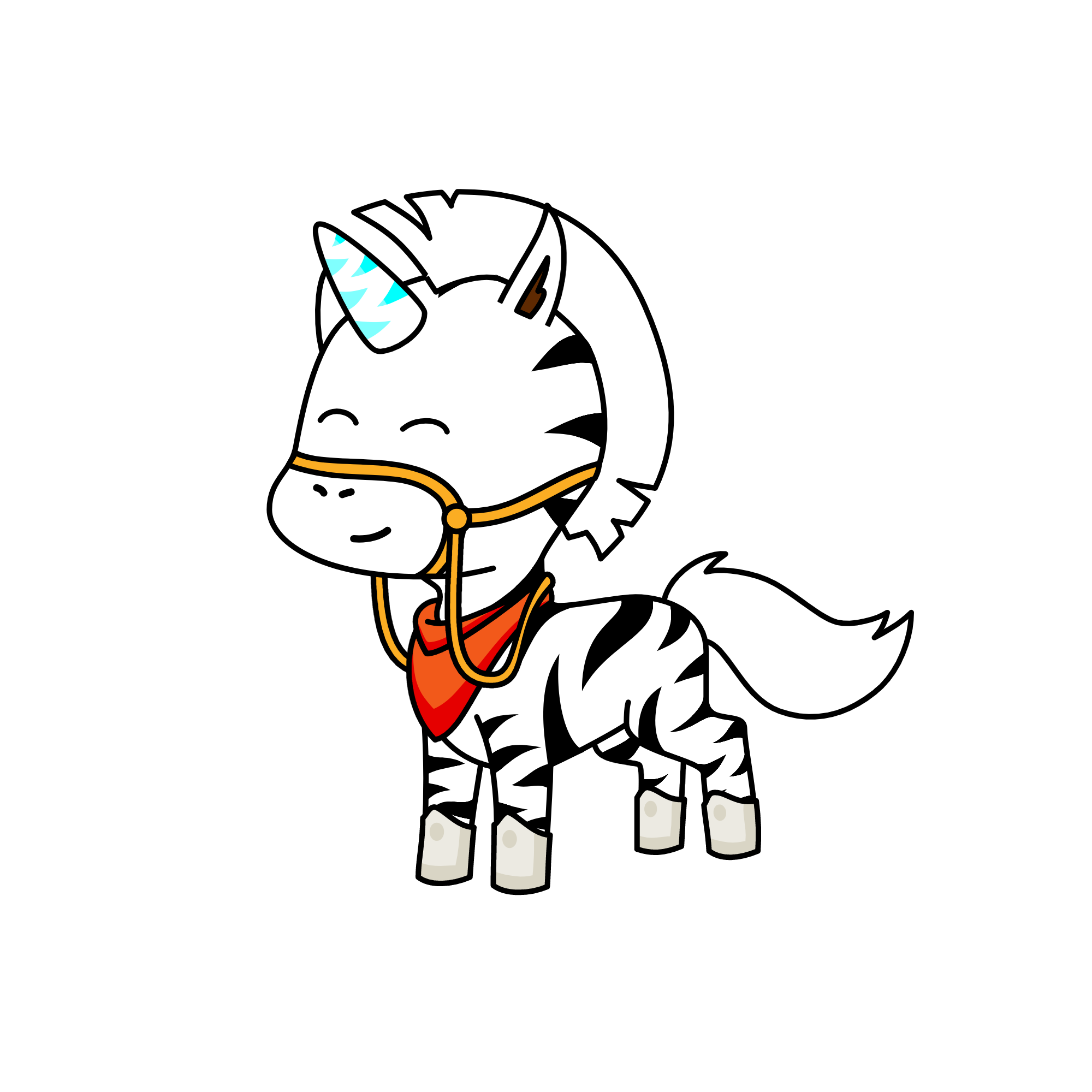 Lucki, the unicorn