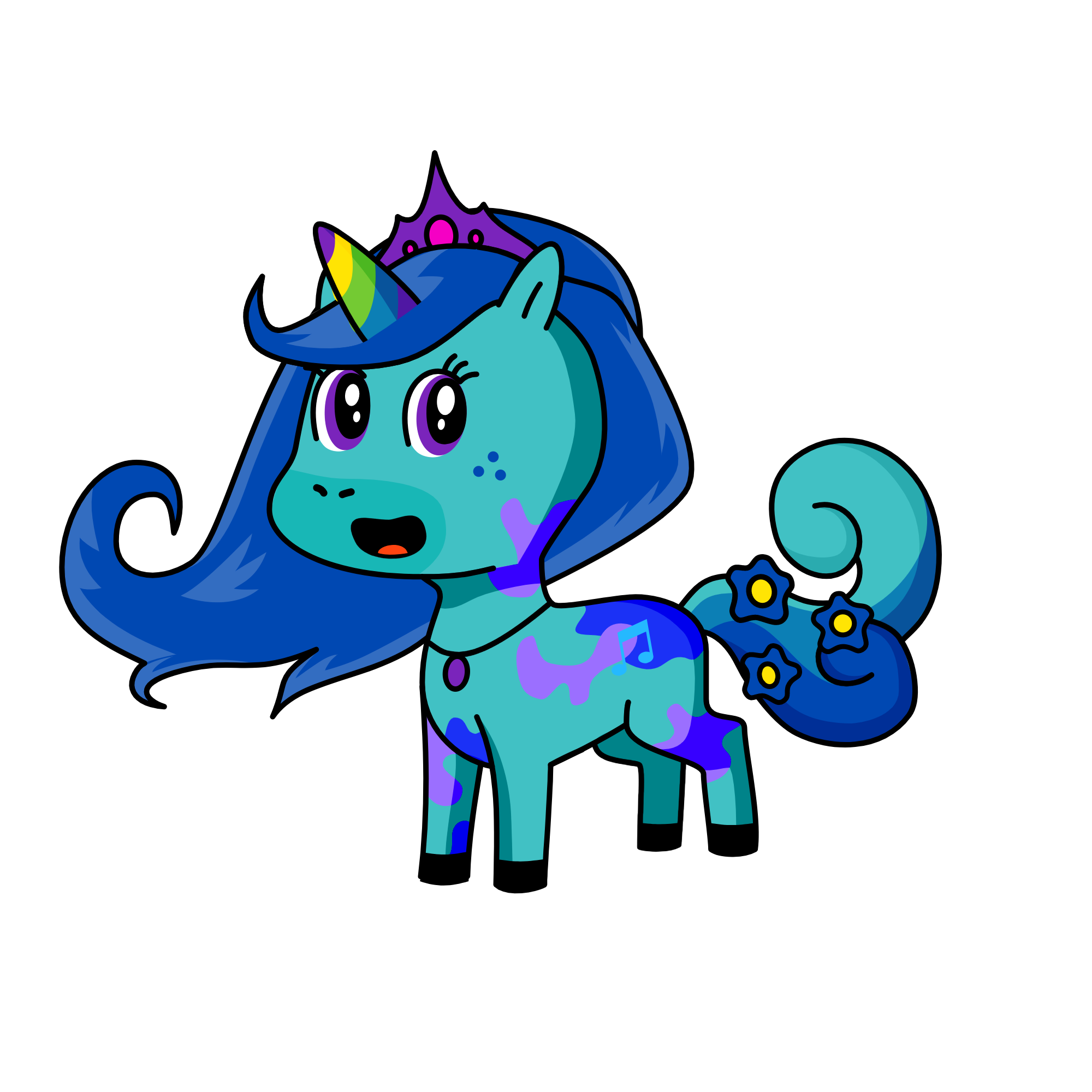 , the unicorn