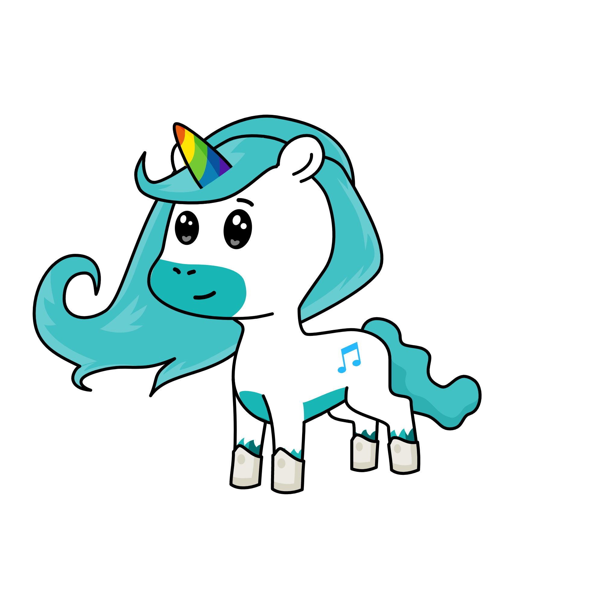 nieve 458847, the unicorn