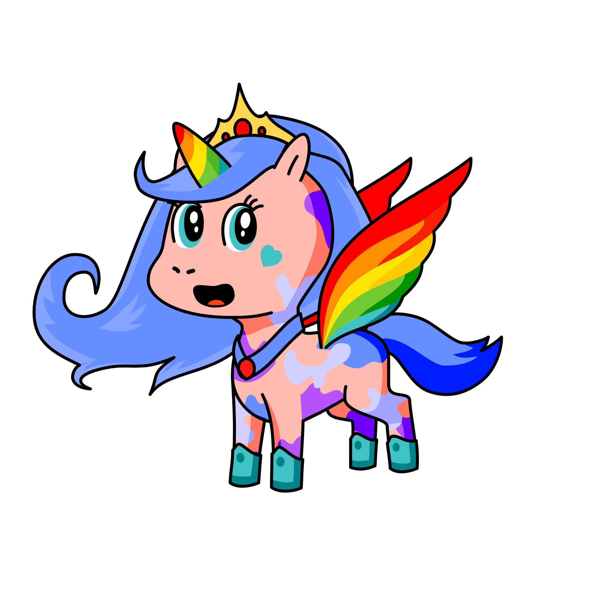 super ponis, the unicorn