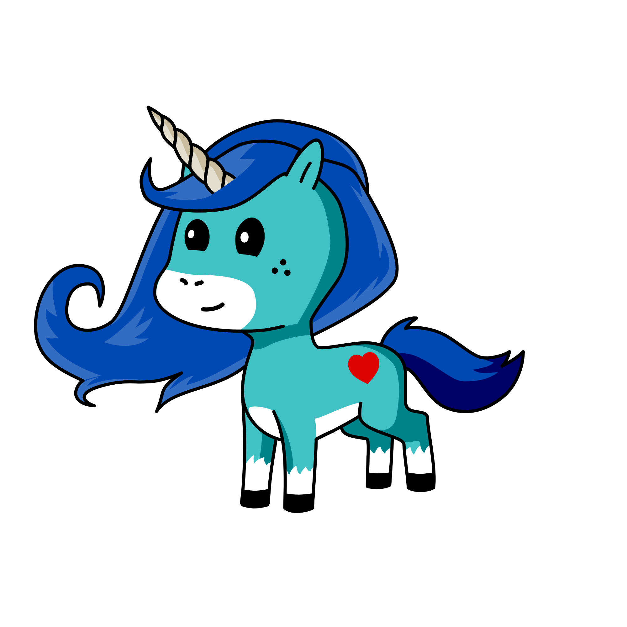 udfh, the unicorn