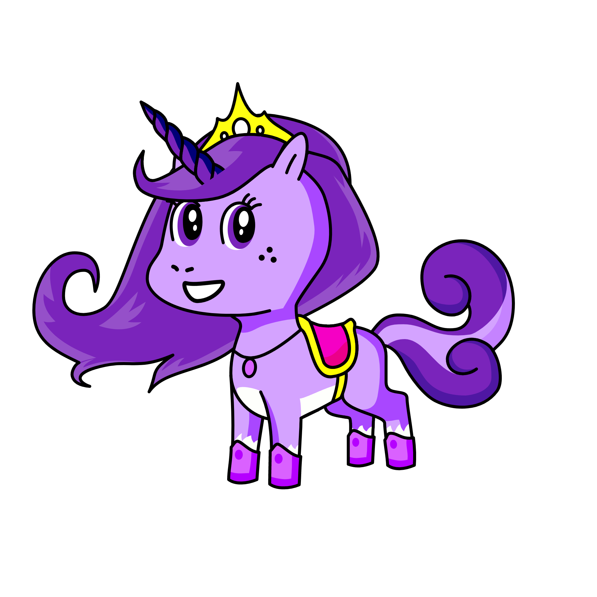 luna, the unicorn