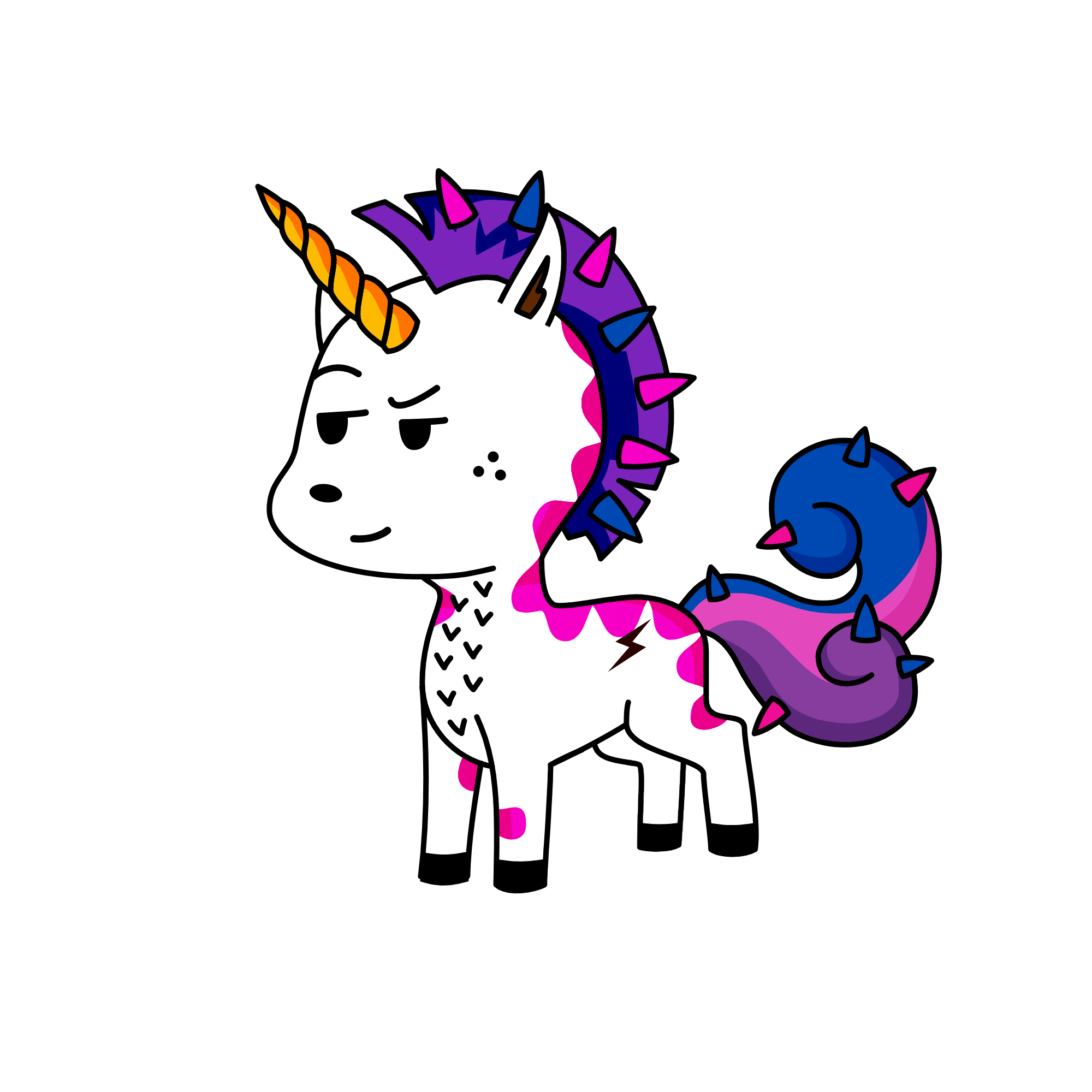 cap, the unicorn