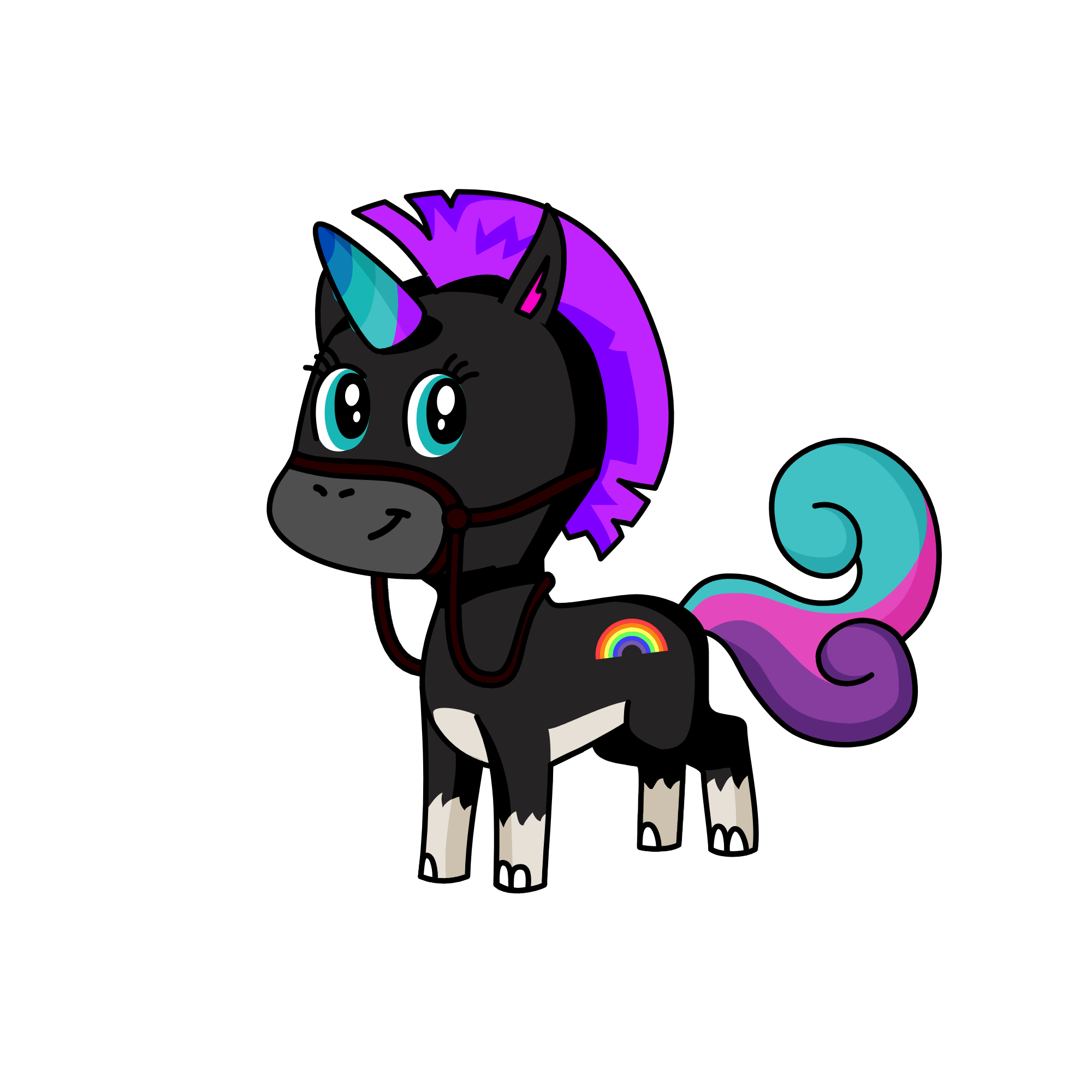 Lilly, the unicorn